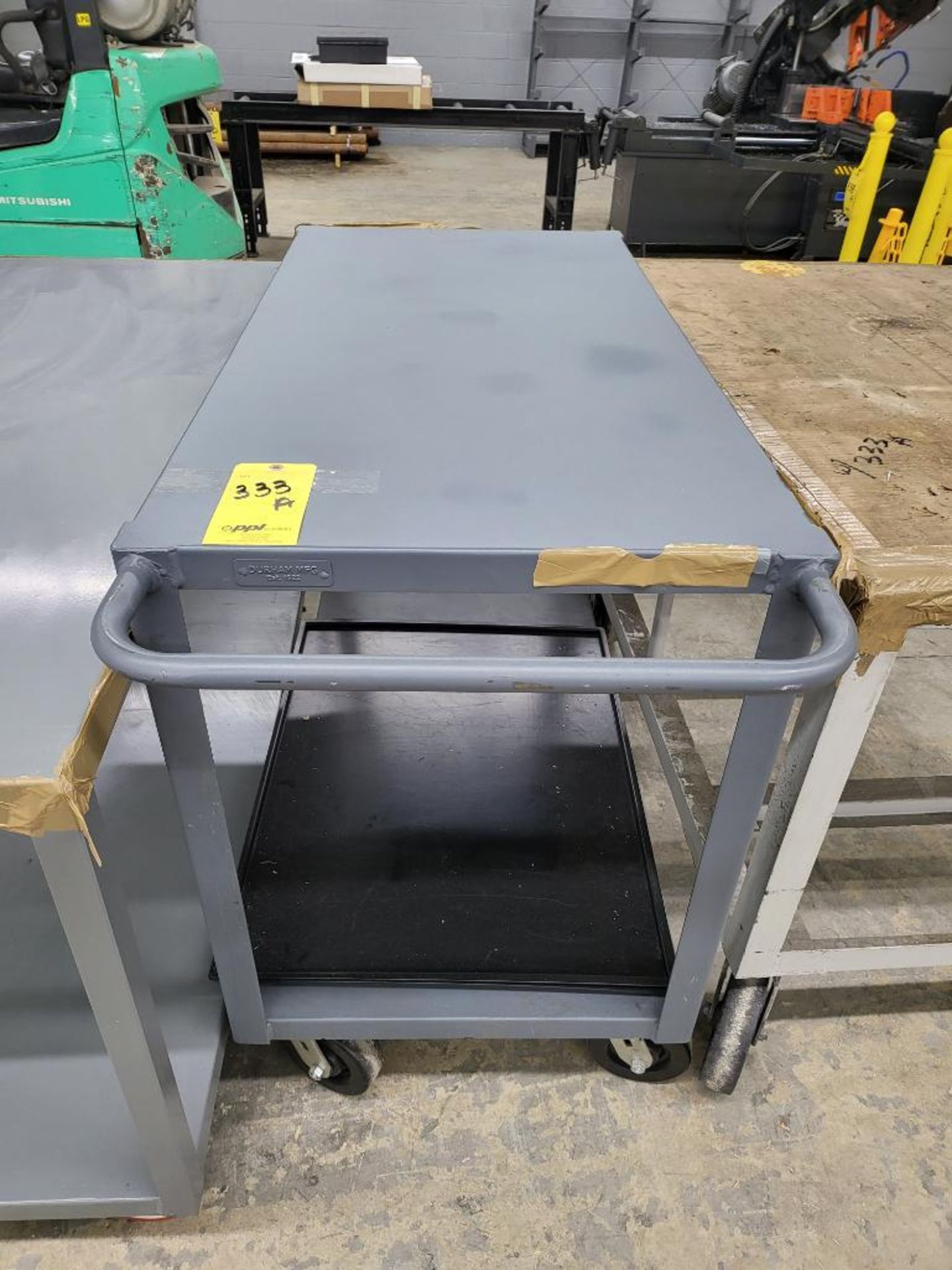 LOT: Rolling Shop Carts, 60" x 24", 48" x 24", 48" x 30" - Image 6 of 6