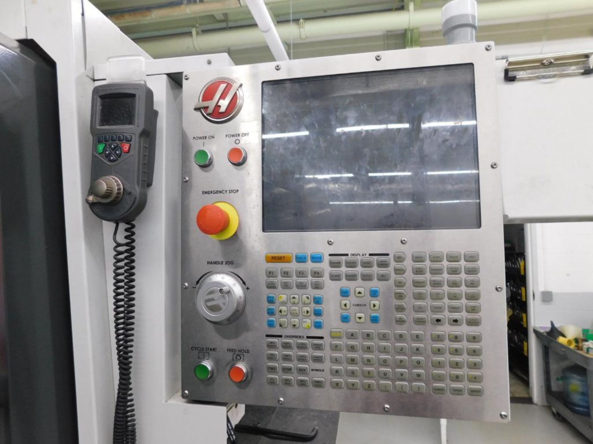 Haas VF-8/40 CNC Vertical Machining Center, Haas CNC Control w/Hand Pendant, Travels: X-64", Y-40", - Image 8 of 15