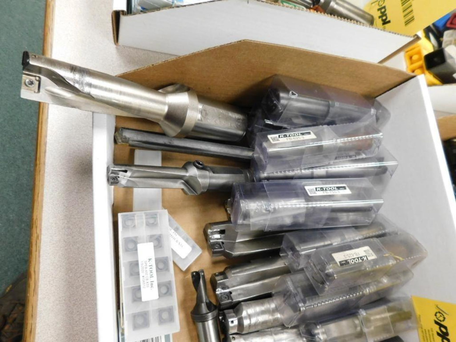 LOT: Assorted Insert Drill Bits - Image 3 of 5