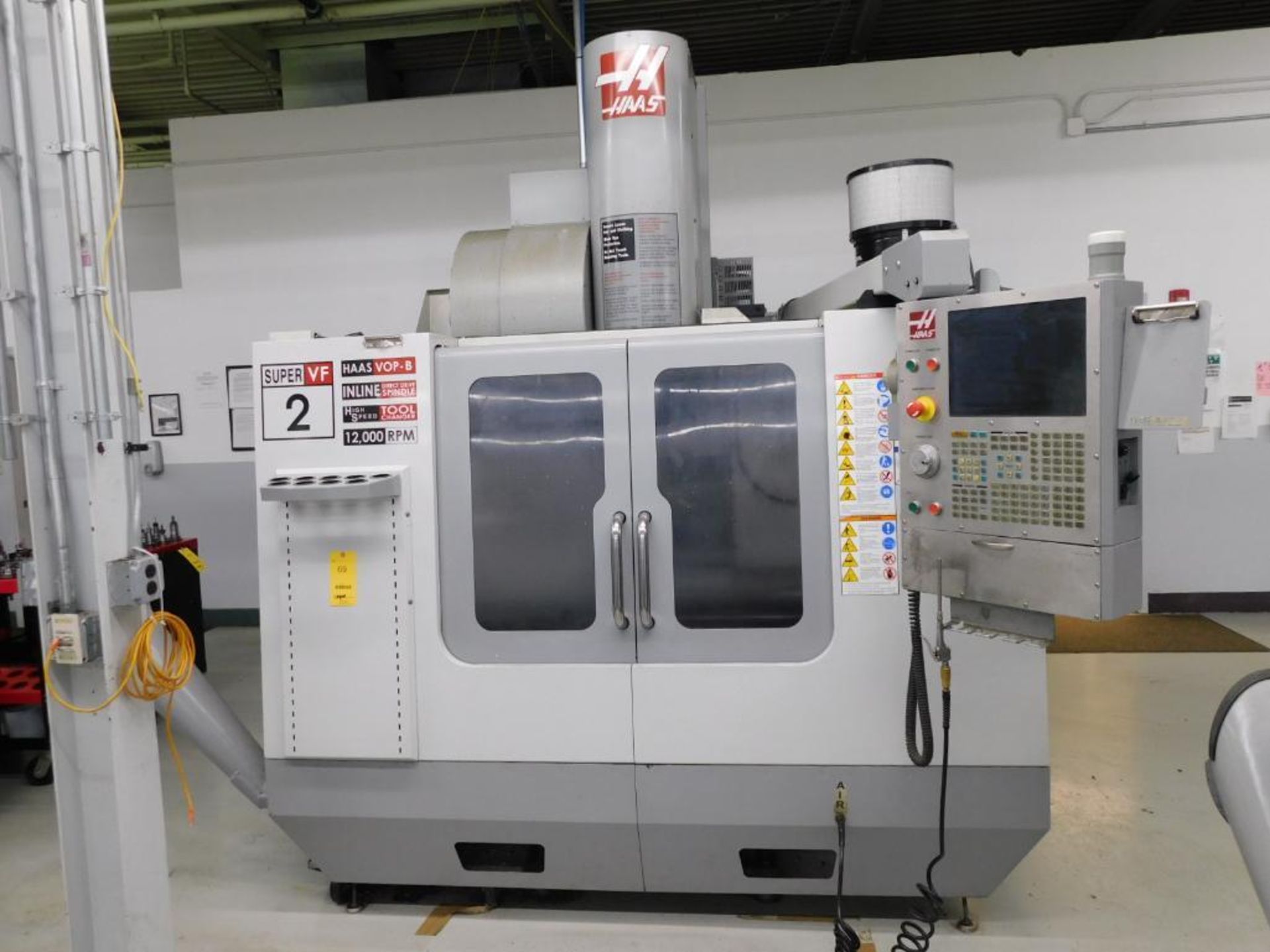 Haas VF-2SS CNC Vertical Machining Center, Haas CNC Control w/Hand Pendant, Travels: X-30", Y-16", Z - Image 2 of 15