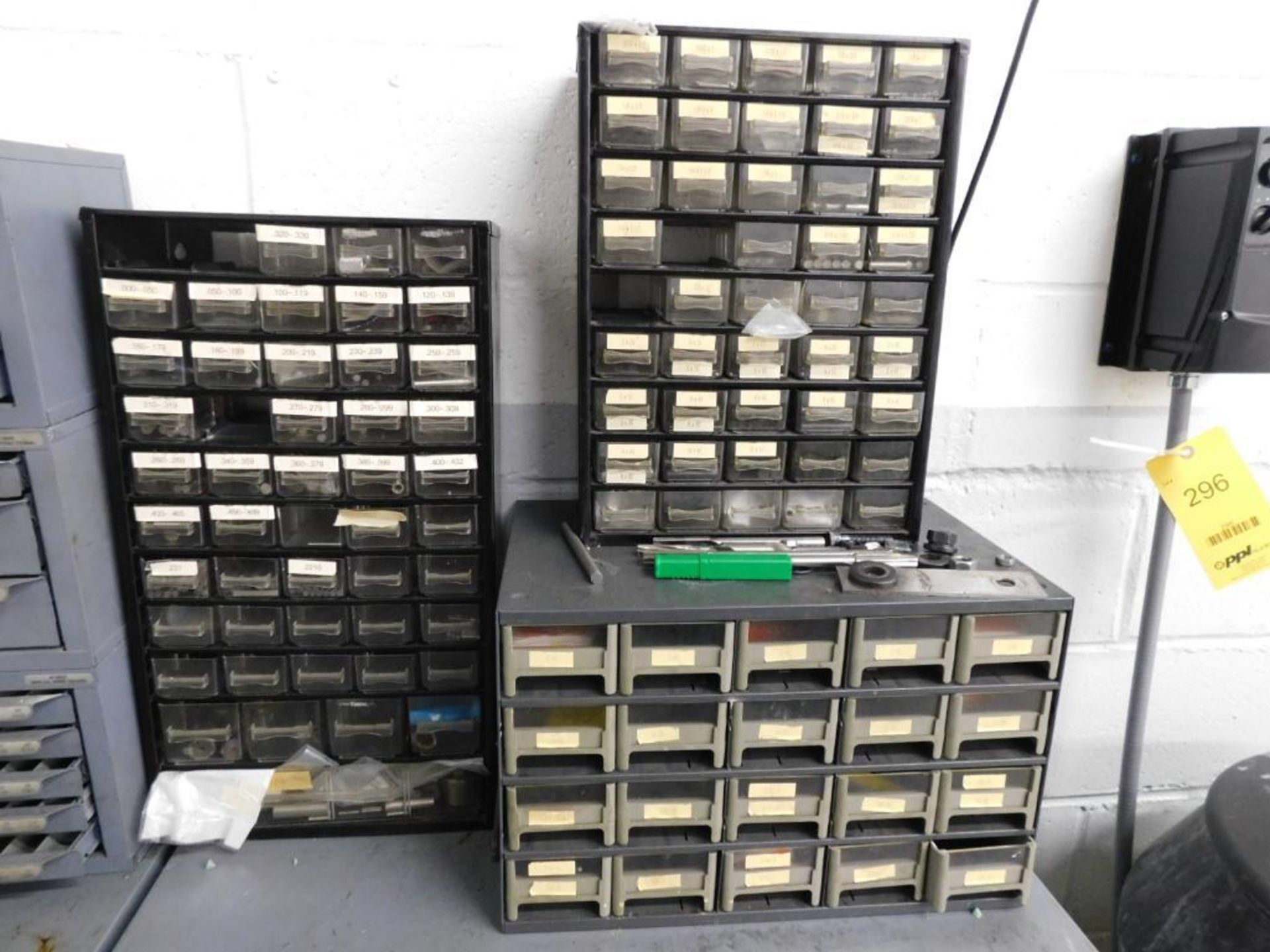 5-Drawer Vidmar Tooling Cabinet w/Contents of Reamers, Pin Gages - Image 3 of 3