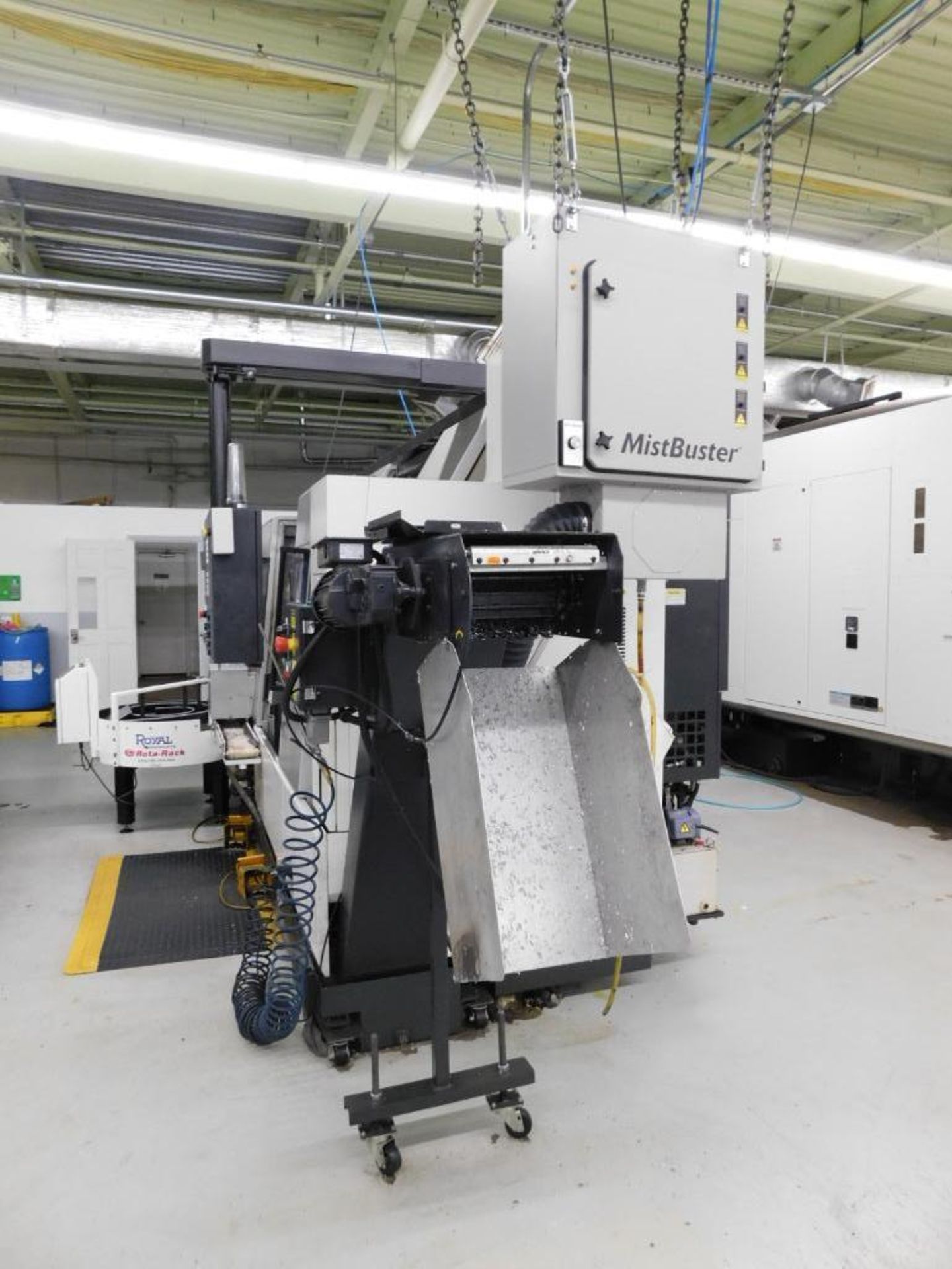 Okuma LB-3000EX-II-MYW 800 CNC Turning Center, OSP-P300L CNC Control, 22.83" Swing Over Bed, 18.50" - Image 11 of 18