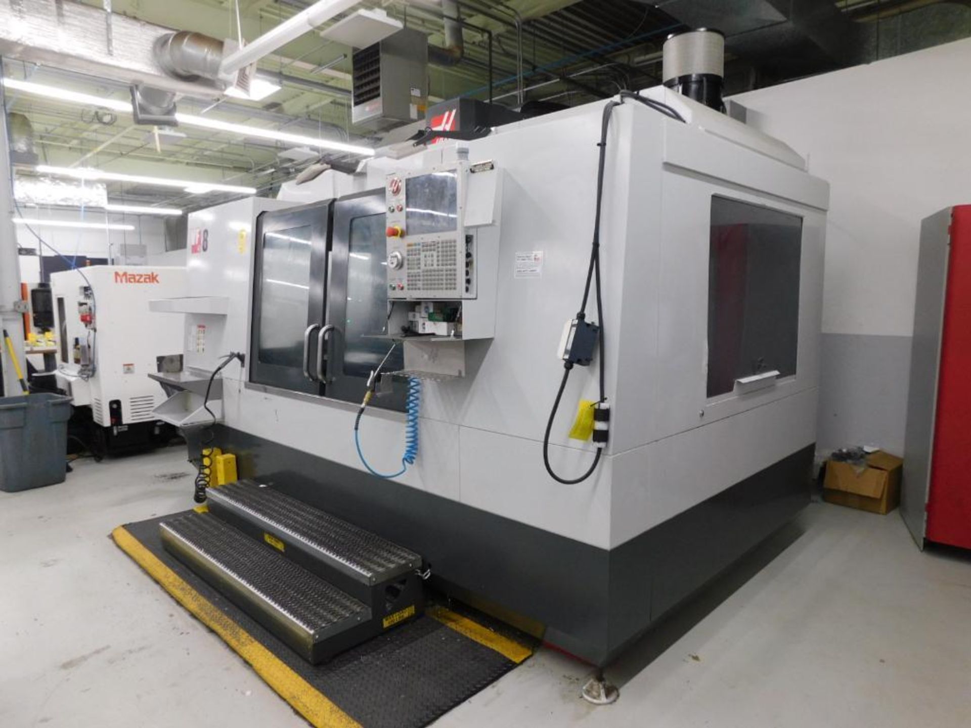 Haas VF-8/40 CNC Vertical Machining Center, Haas CNC Control w/Hand Pendant, Travels: X-64", Y-40", - Image 4 of 15