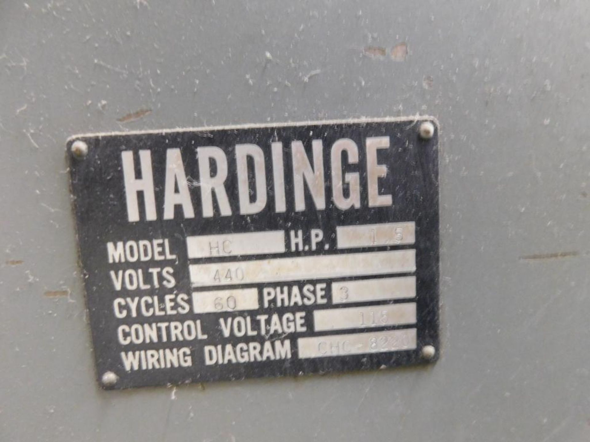 Hardinge HC Automatic Chucker, Overhead Attachment, w/5C Collet Chucks & Collet - Image 11 of 11