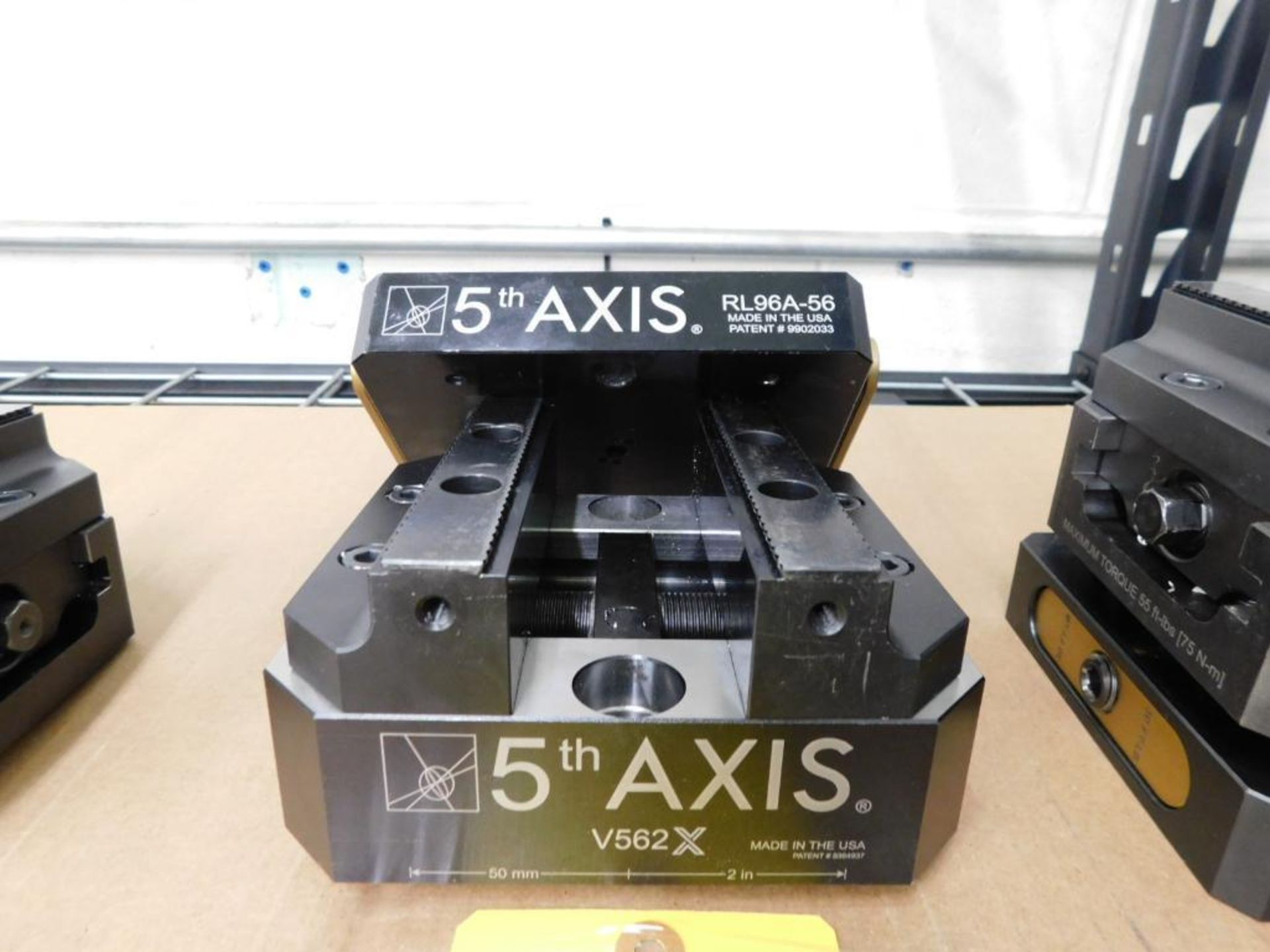 5th Axis V562X Machine Vise w/RL96A-56 Plate