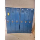 LOT: (12) Penco Products Employee Lockers