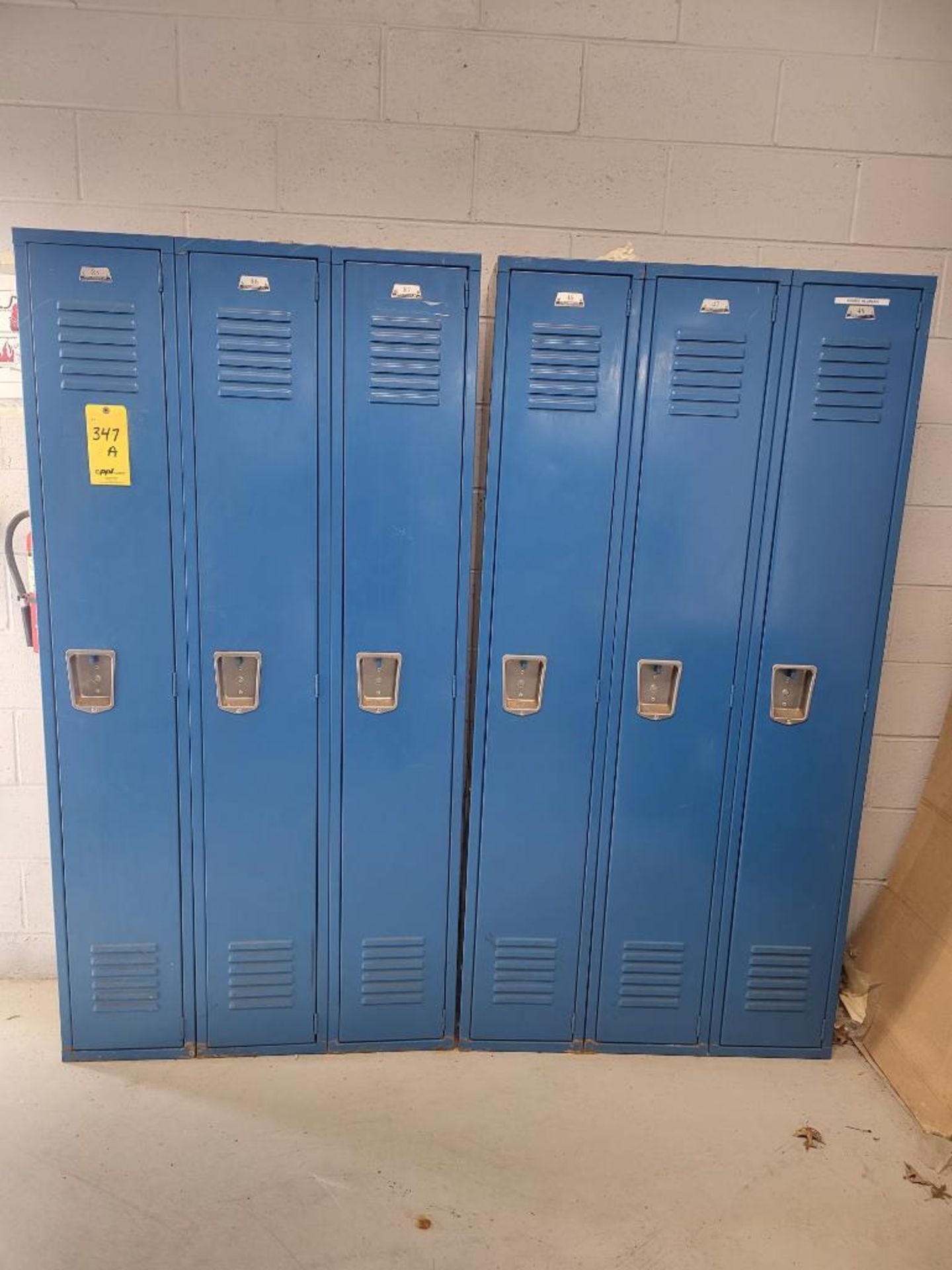 LOT: (12) Penco Products Employee Lockers