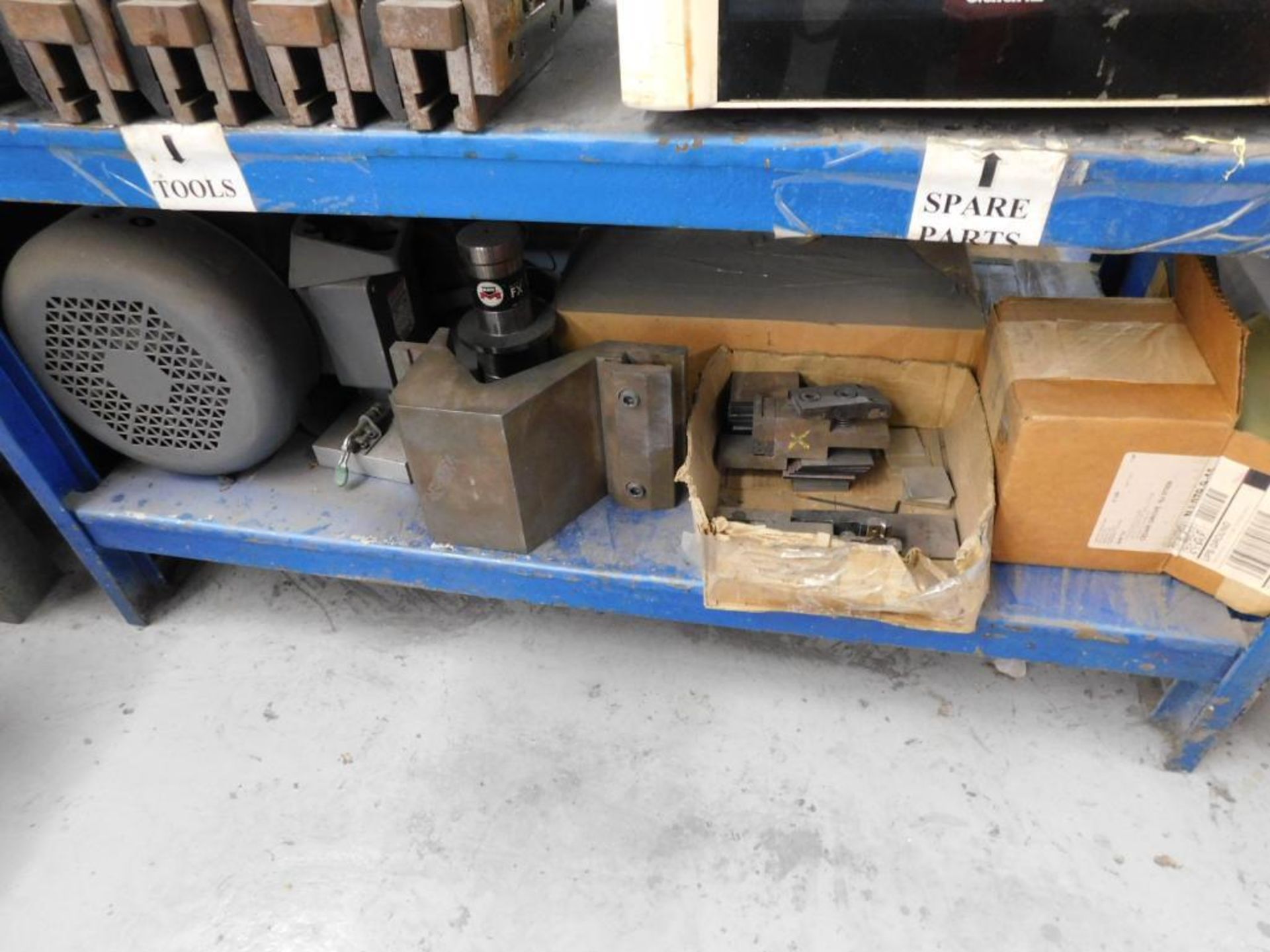 LOT: Assorted Amada Press Brake, Dies on Rack - Image 4 of 4