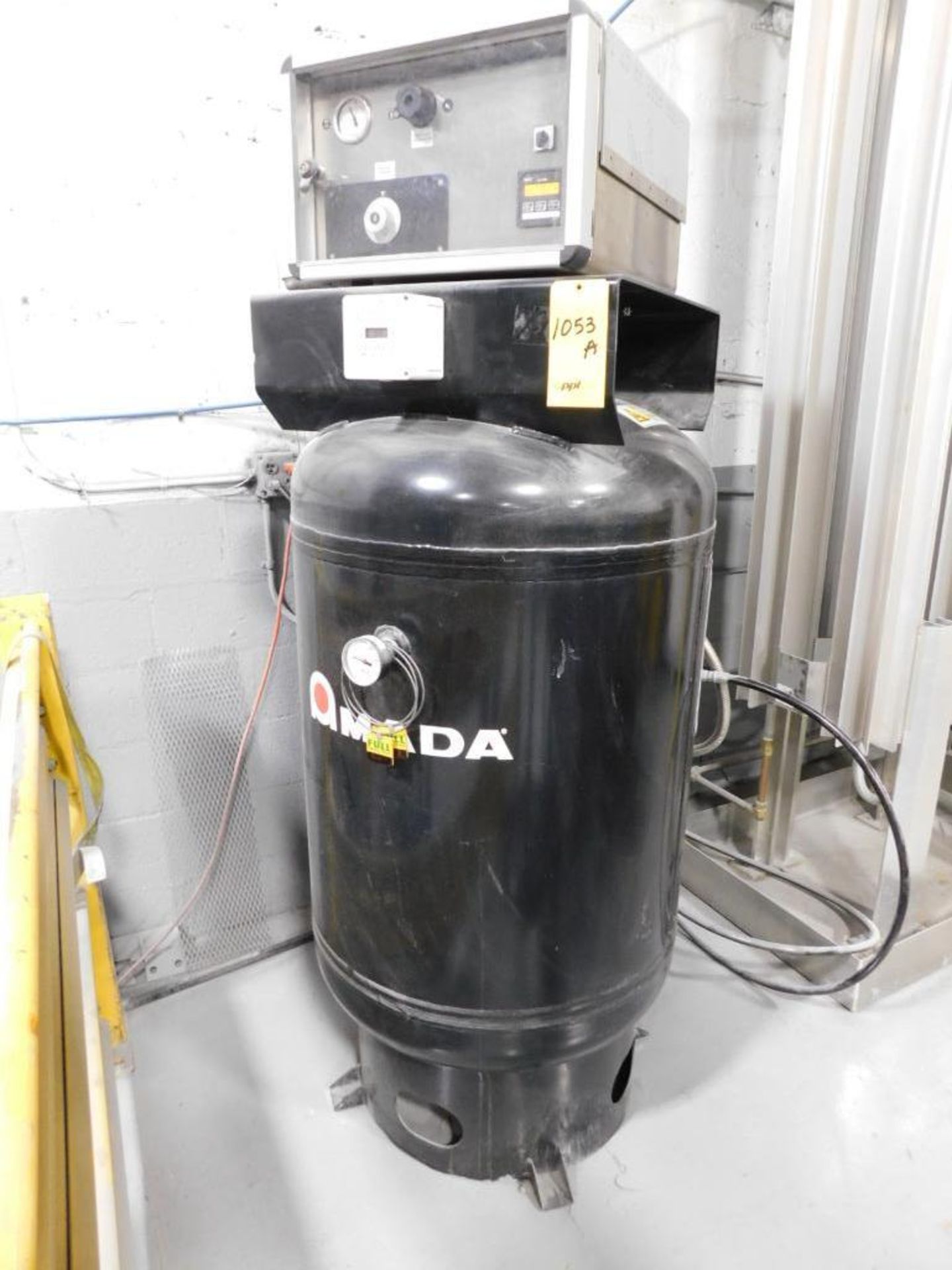 Amada MG-100-2ME-DU Gas Mixing System, S/N GB19B26-02 (2019)