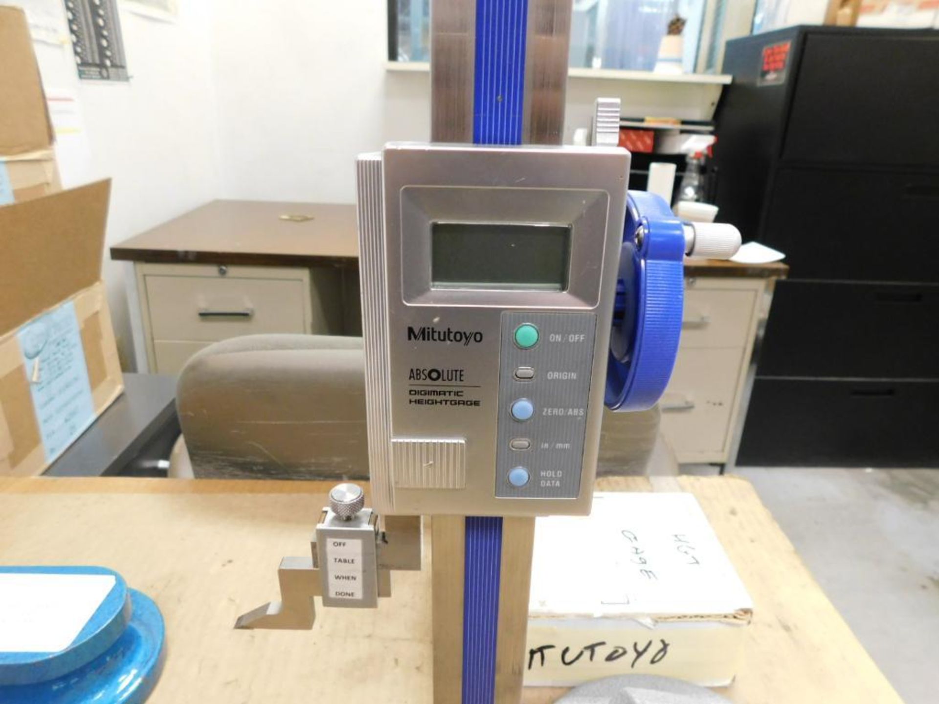 Mitutoyo Absolute HDS Digital Height Gage - Image 2 of 2