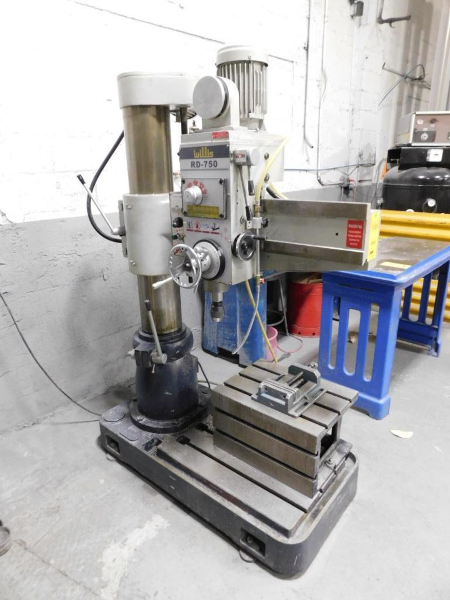 Willis RD-750 Radial Drill, S/N TY-1910022 (2019)