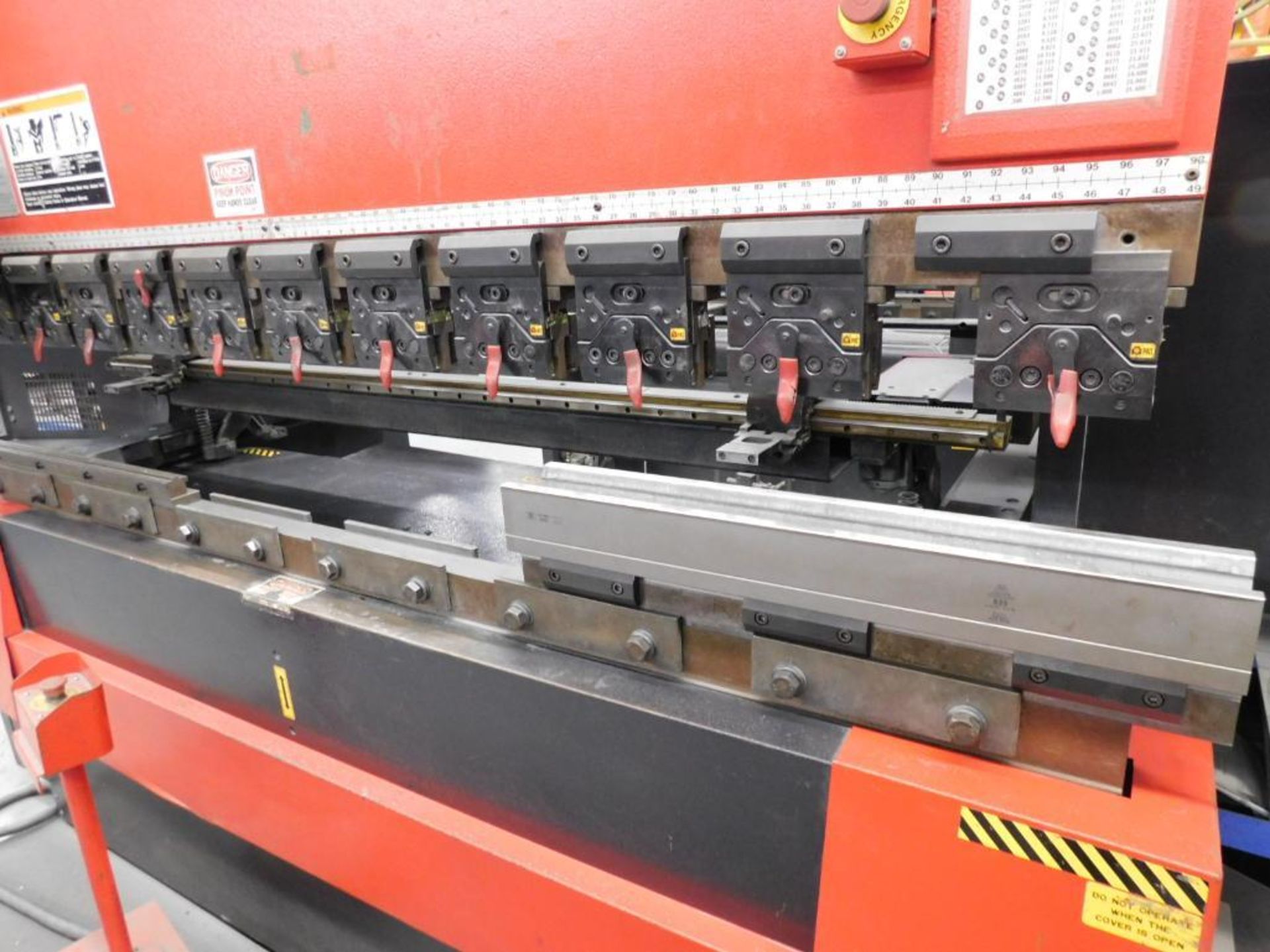 Amada FBDIII-1025 110 Ton x 8' CNC Press Brake, AMNC 7 Axis CNC Control, 98.6" Max. Bending Length, - Image 2 of 13