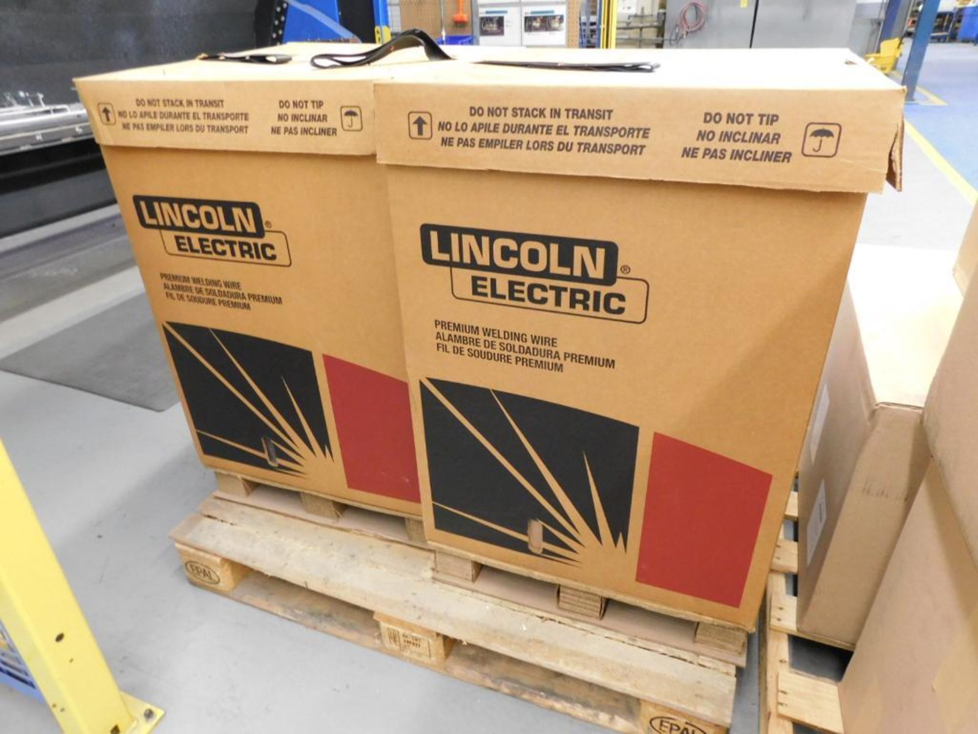 LOT: (2) Gem-Paks 300 lb. Lincoln 5356 Welding Wire - Image 2 of 4