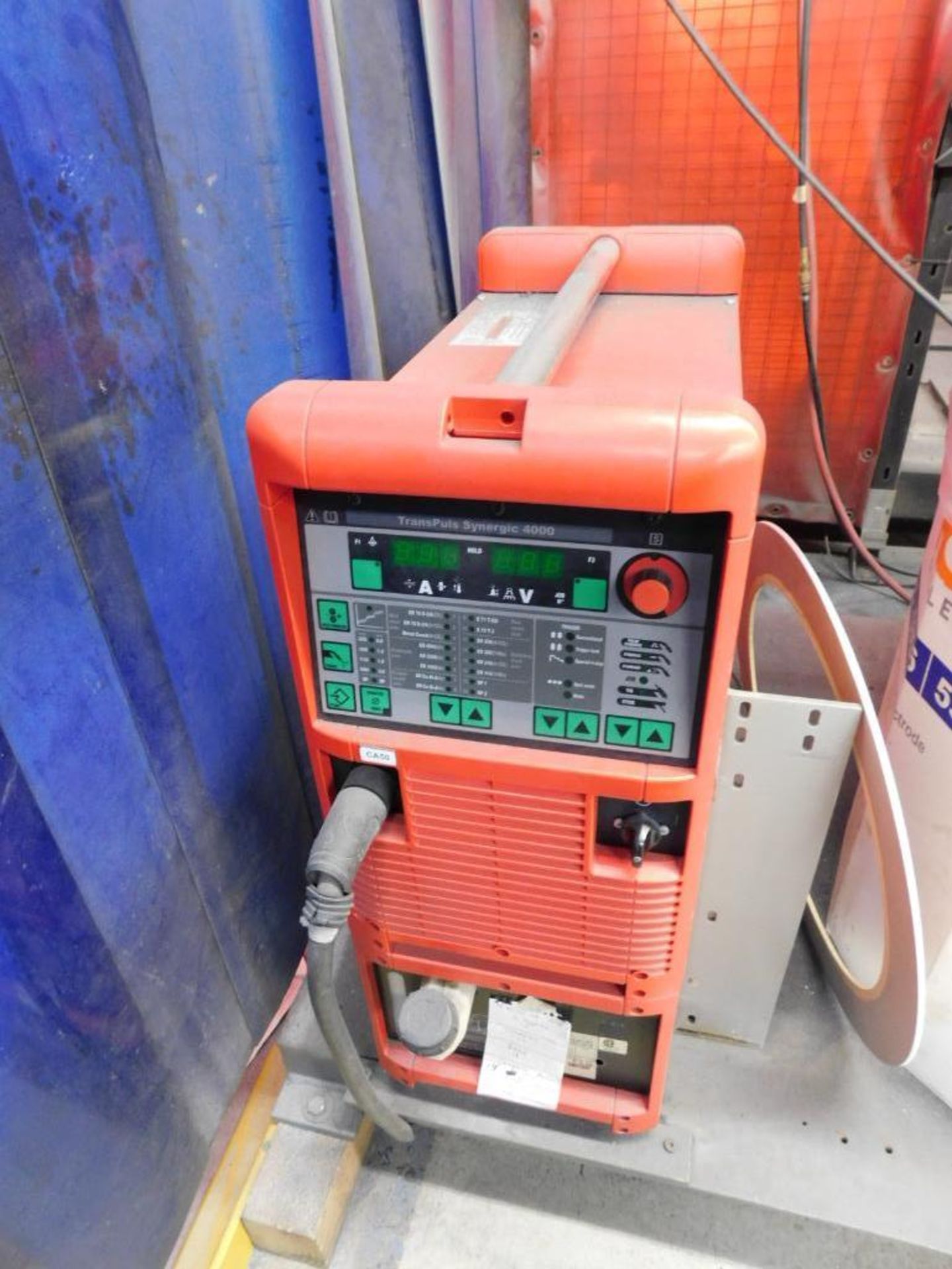 Yaskawa Robotic Welding Cell, Single Motorman YR-HP20-A10 6-Axis Robot, 13.2 Lb. (6 kg) Payload, ERC - Image 16 of 18