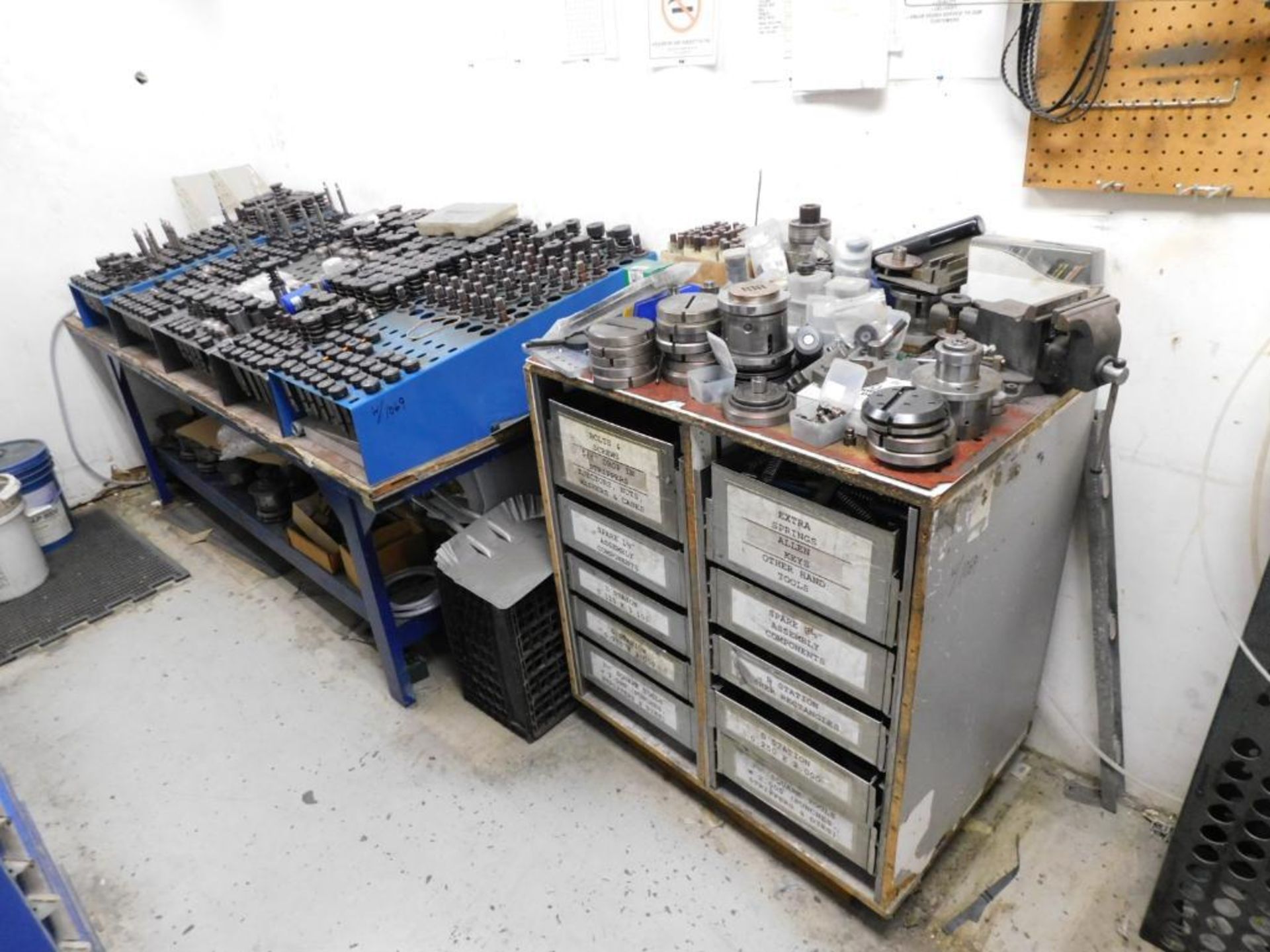 LOT: Large Quantity of Strippit Thin Turret Tooling