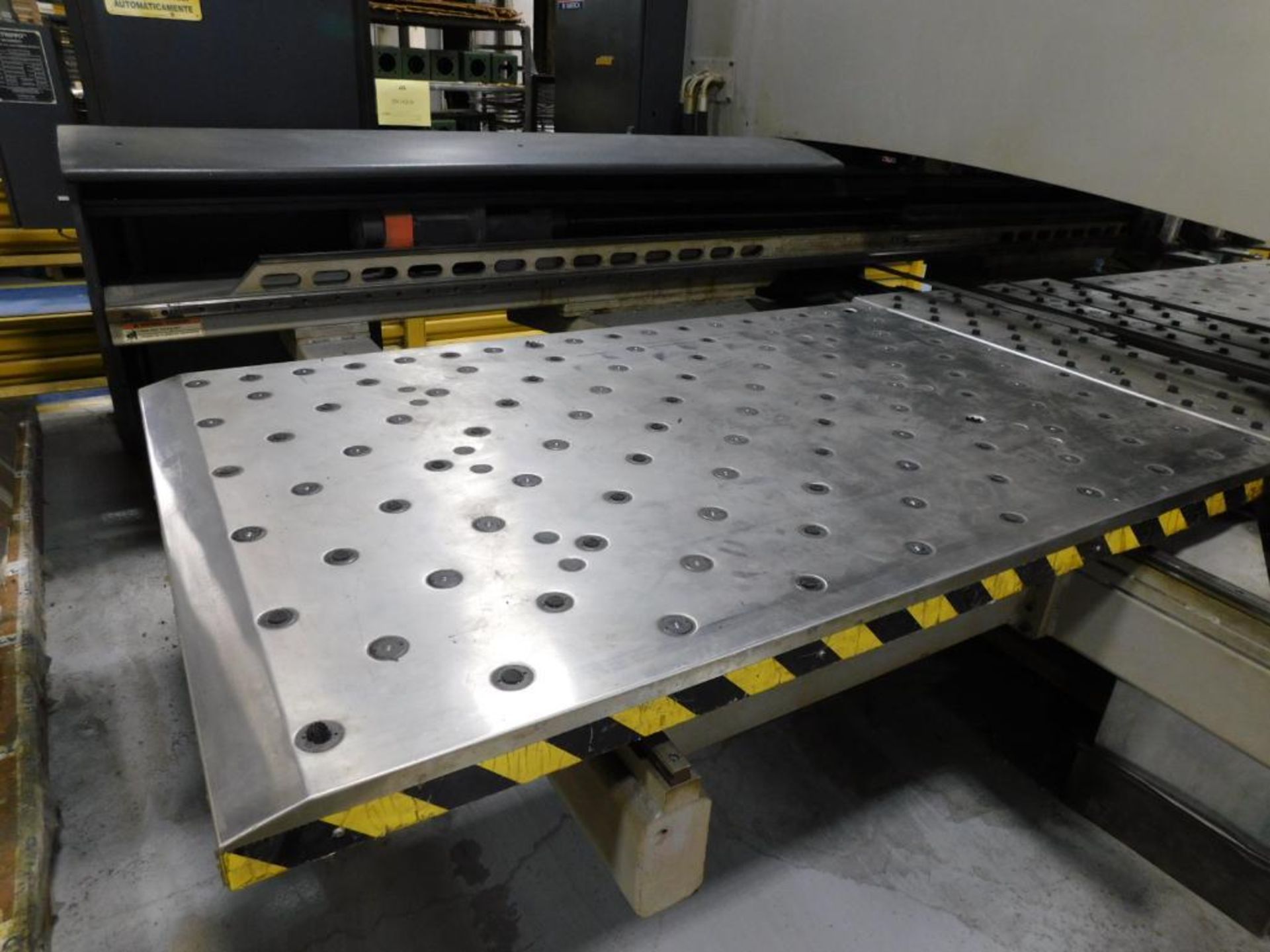 LVD Strippit Global 20 1225 CNC Turret Punch Press, Fanuc 180i-P CNC, 22 Ton, 50" x 98" Travel, .25" - Image 7 of 13