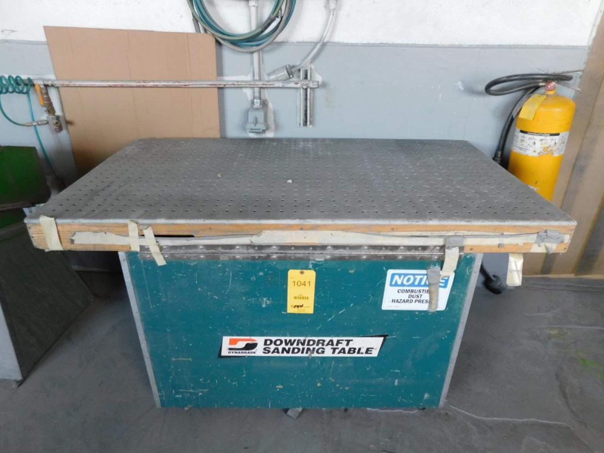 33" x 60" Dynabrade Downdraft Sanding Table