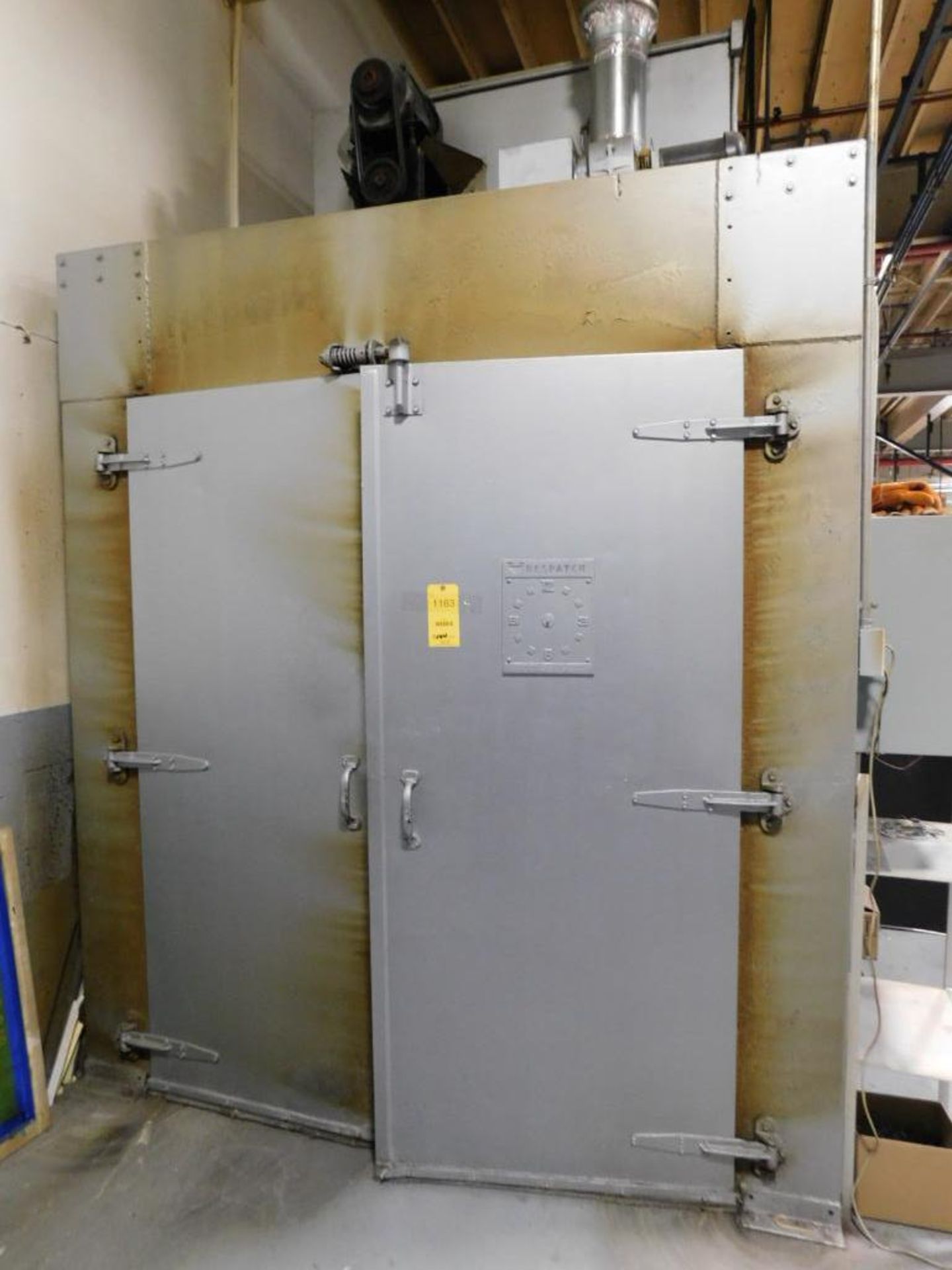 Despatch Curing Oven, 180-300 F Temp. Range, Double Doors Entry & Exit, Honeywell Controls, Natural