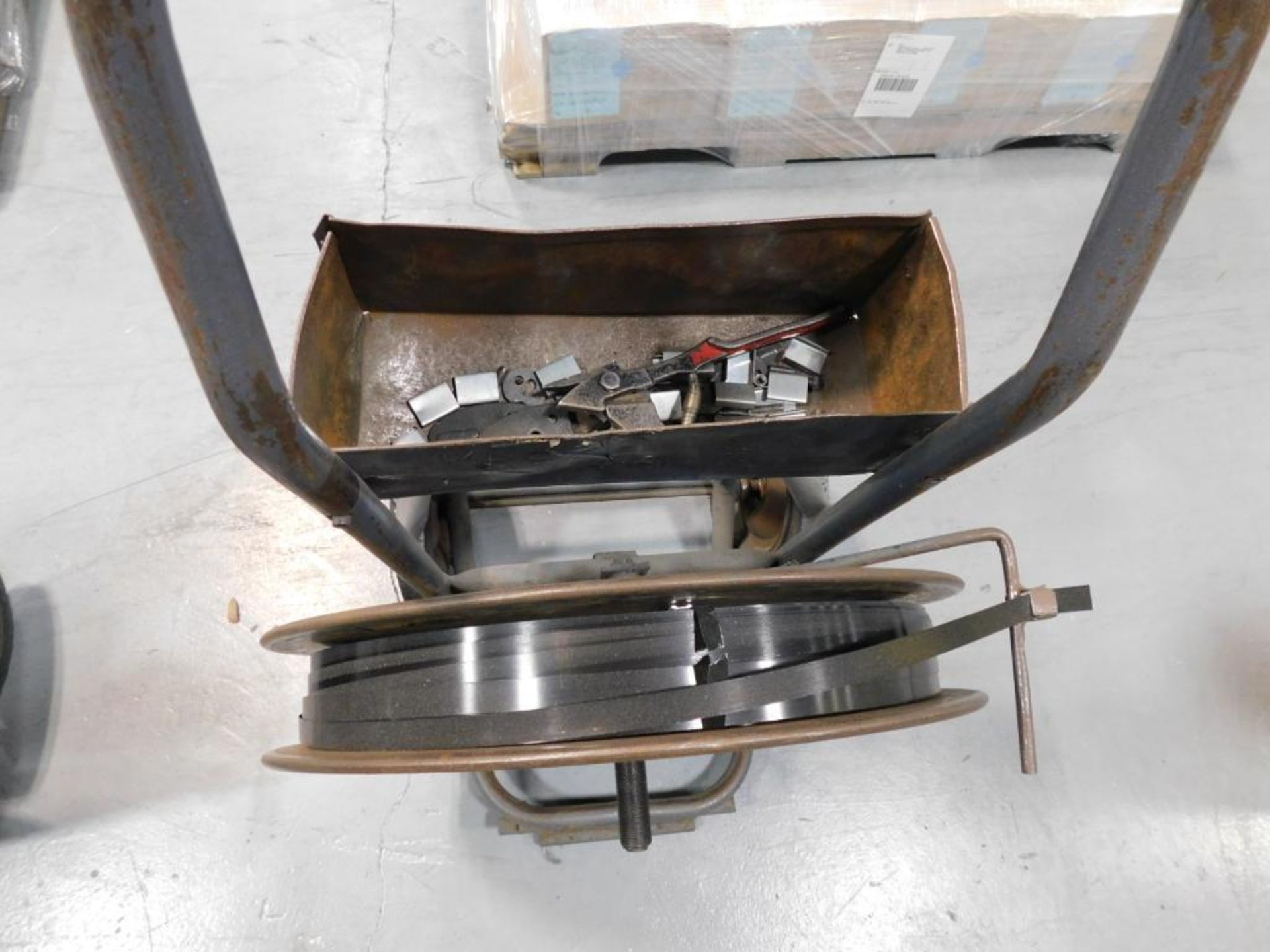 LOT: (2) Steel Banding Carts - Image 4 of 4