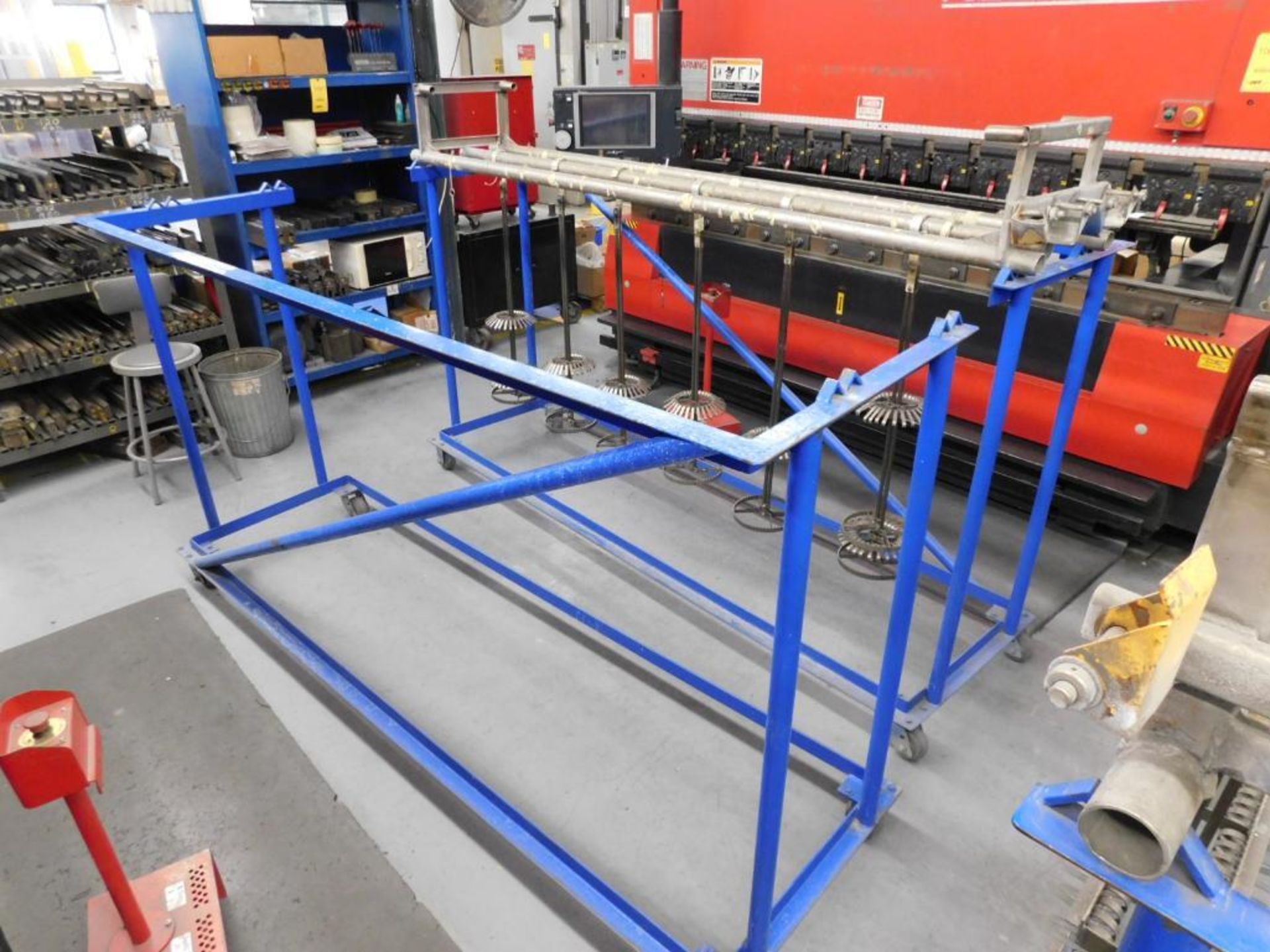 LOT: (10) Parts Racks for Plating Line - Image 3 of 7