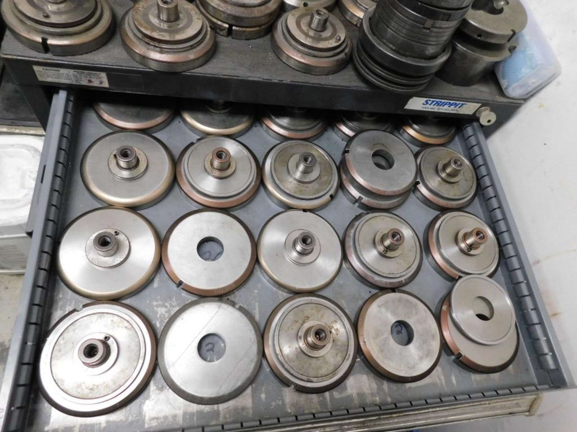 LOT: Large Quantity of Strippit Thin Turret Tooling - Image 14 of 19