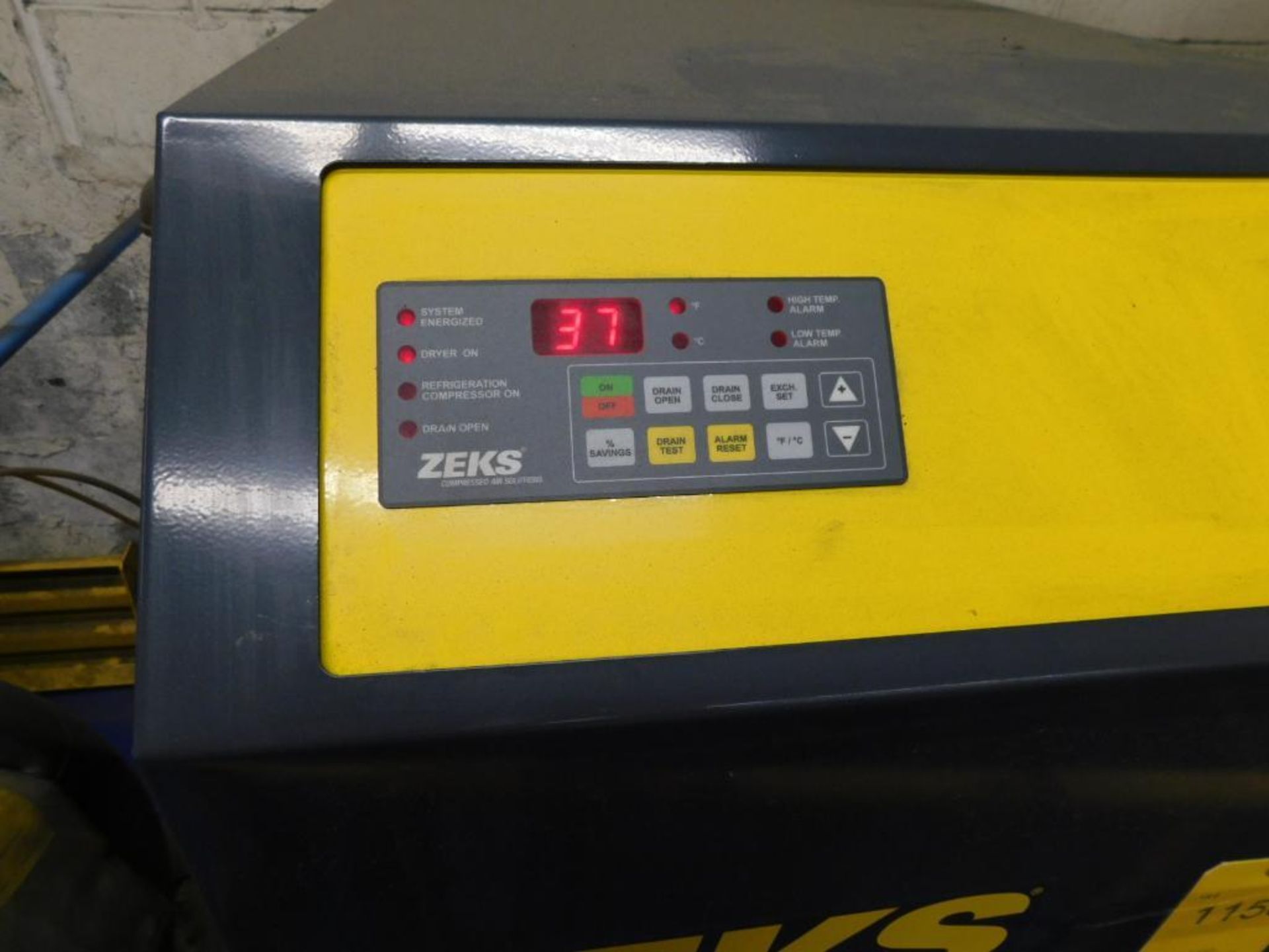 Zeks 200 HSGA400 Air Dryer - Image 4 of 5