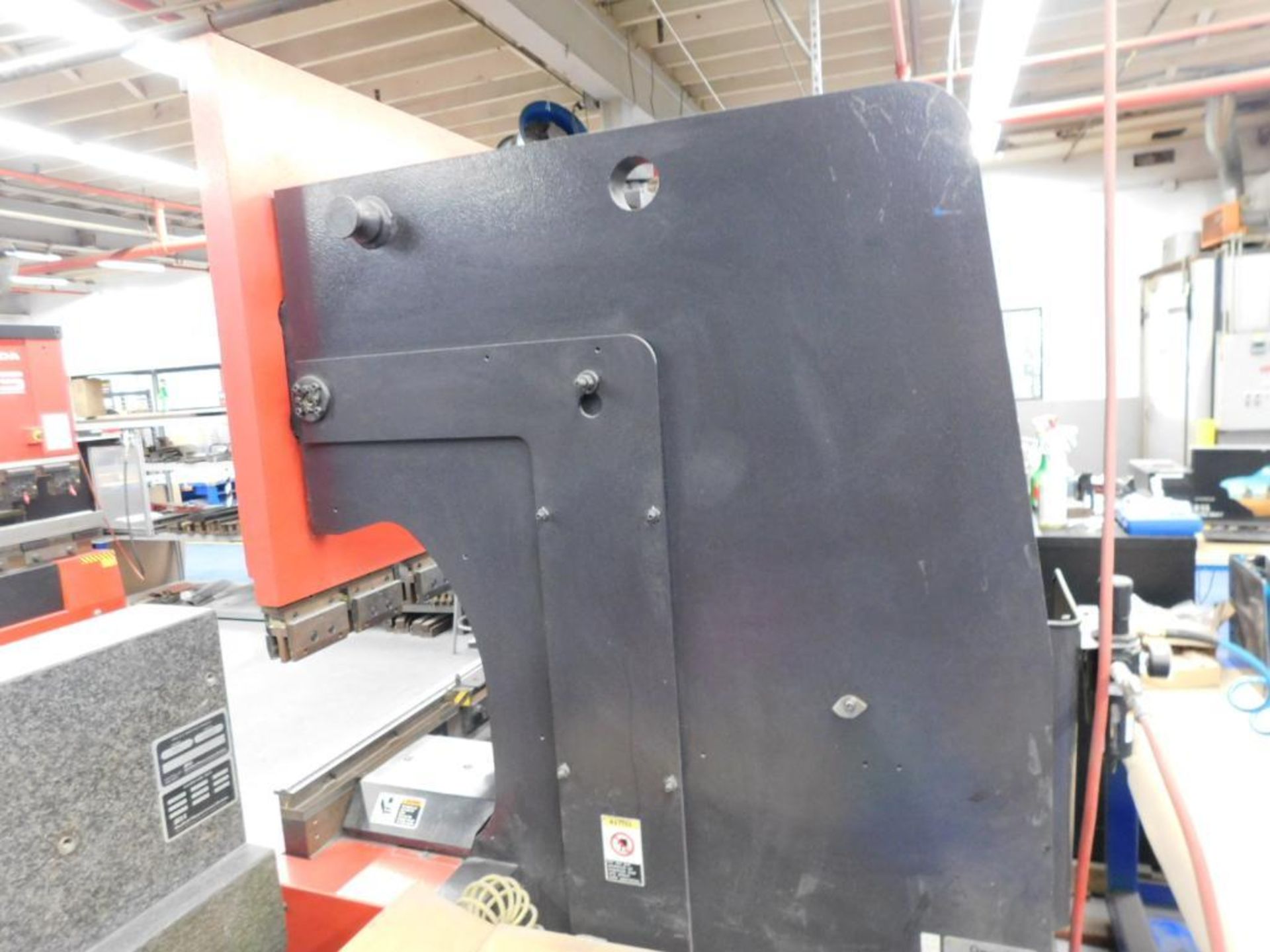 Amada FBDIII-1253 137 Ton x 10' CNC Press Brake AMNC 7 Axis CNC Control, 118" Max. Bending Length, 1 - Image 11 of 16