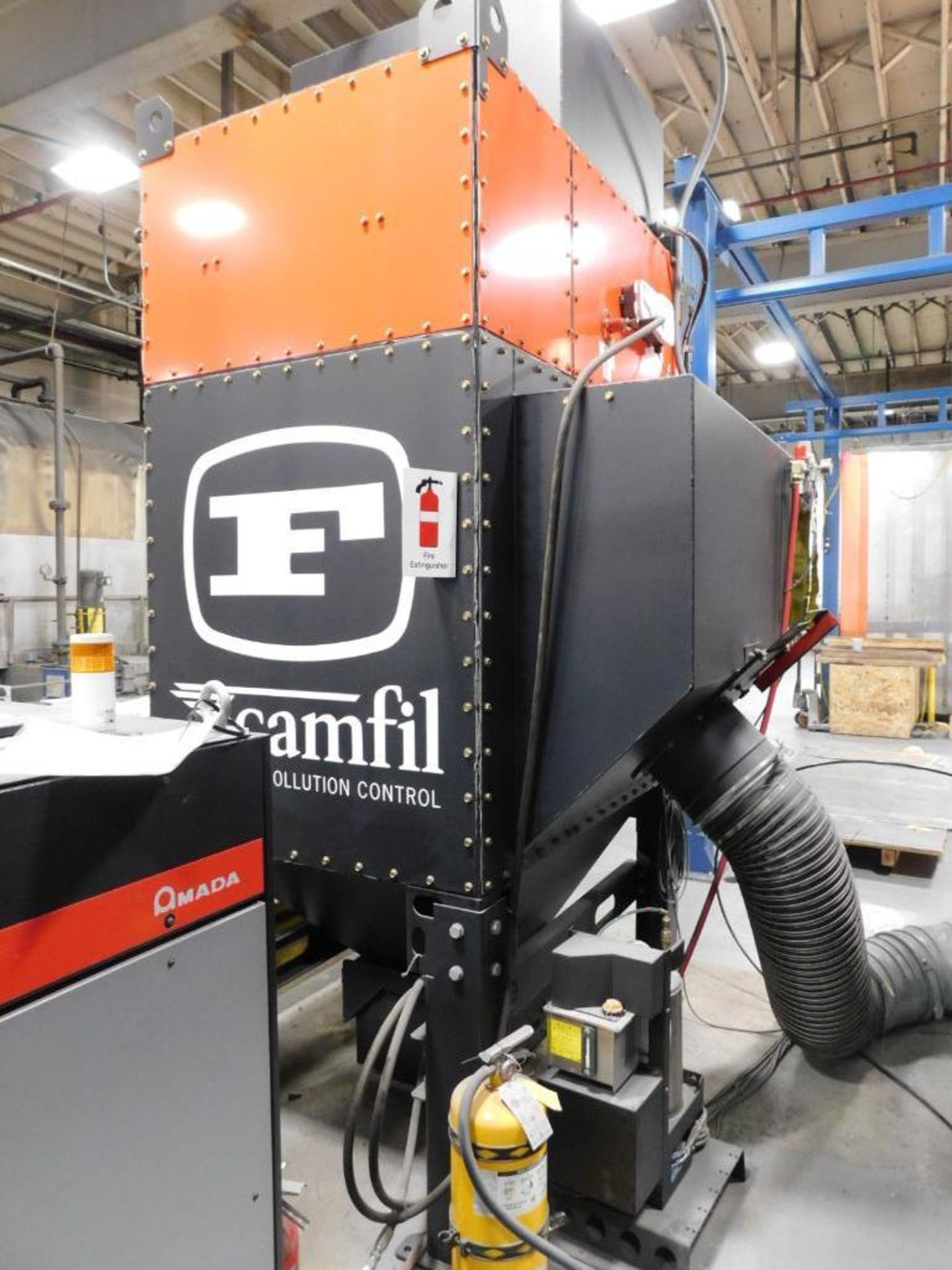 Amada FOL-3015AJ 4KW CNC Fiber Laser, 61" x 121" Travel, Dual Auto Pallet Changer, AMNC3 CNC Control - Image 17 of 31