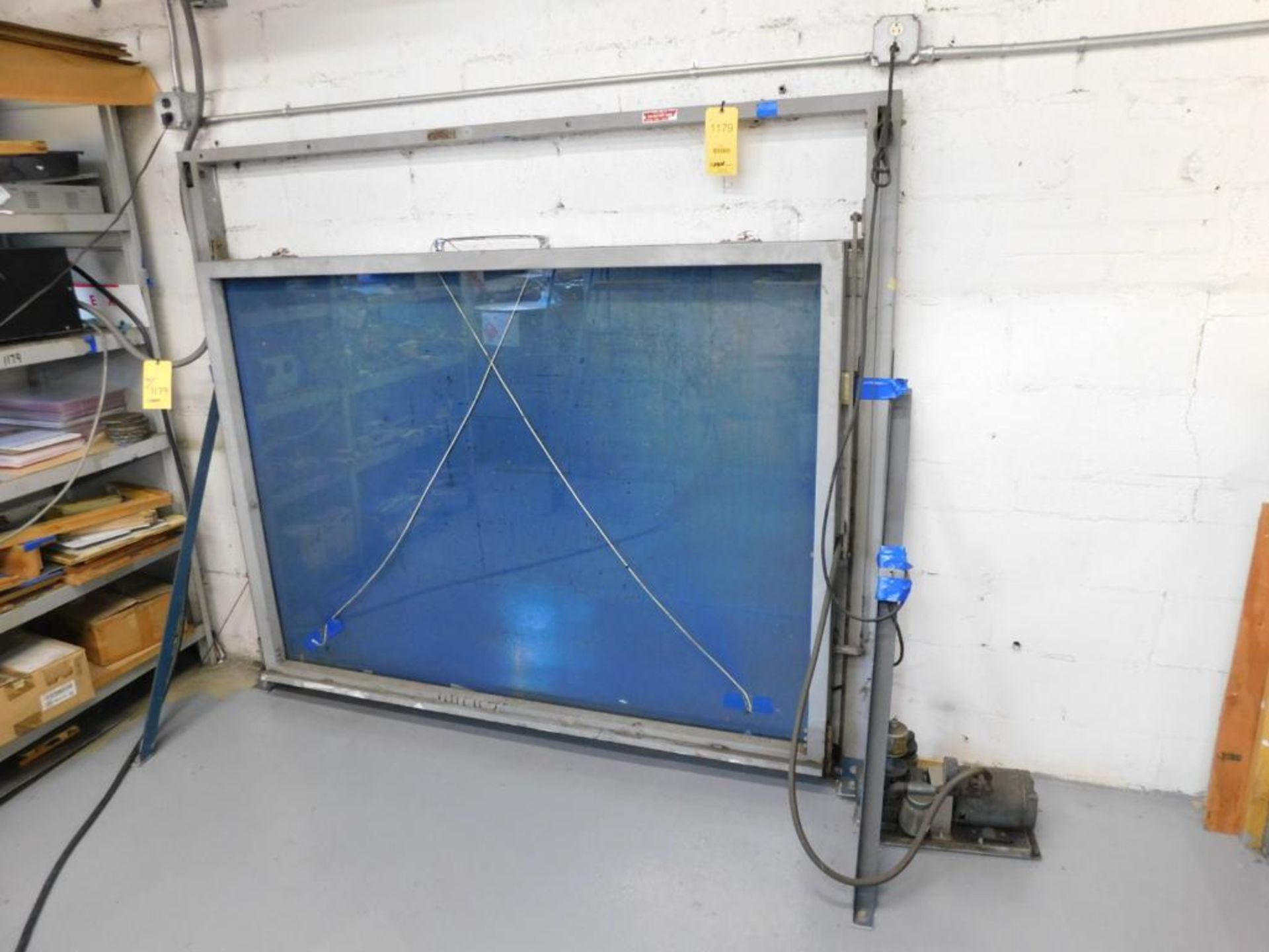 Ultra Violet Exposure Unit for Screen Printing
