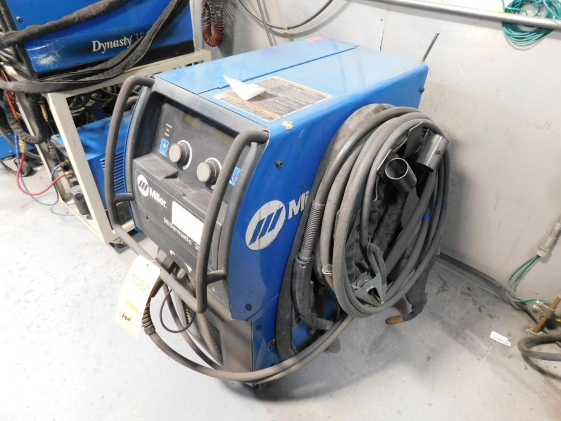 Millermatic 350P Mig Welder - Image 3 of 3