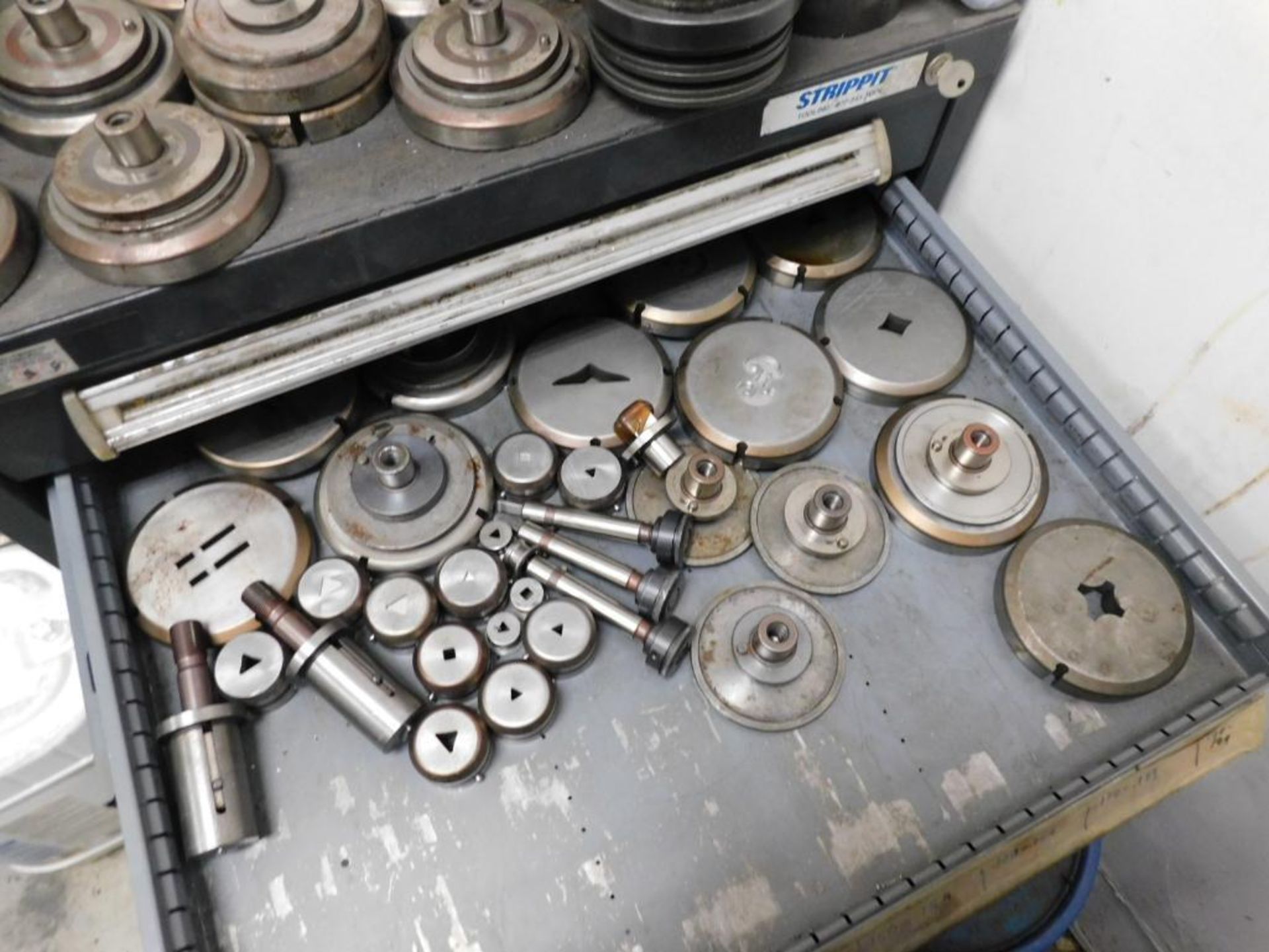LOT: Large Quantity of Strippit Thin Turret Tooling - Image 15 of 19