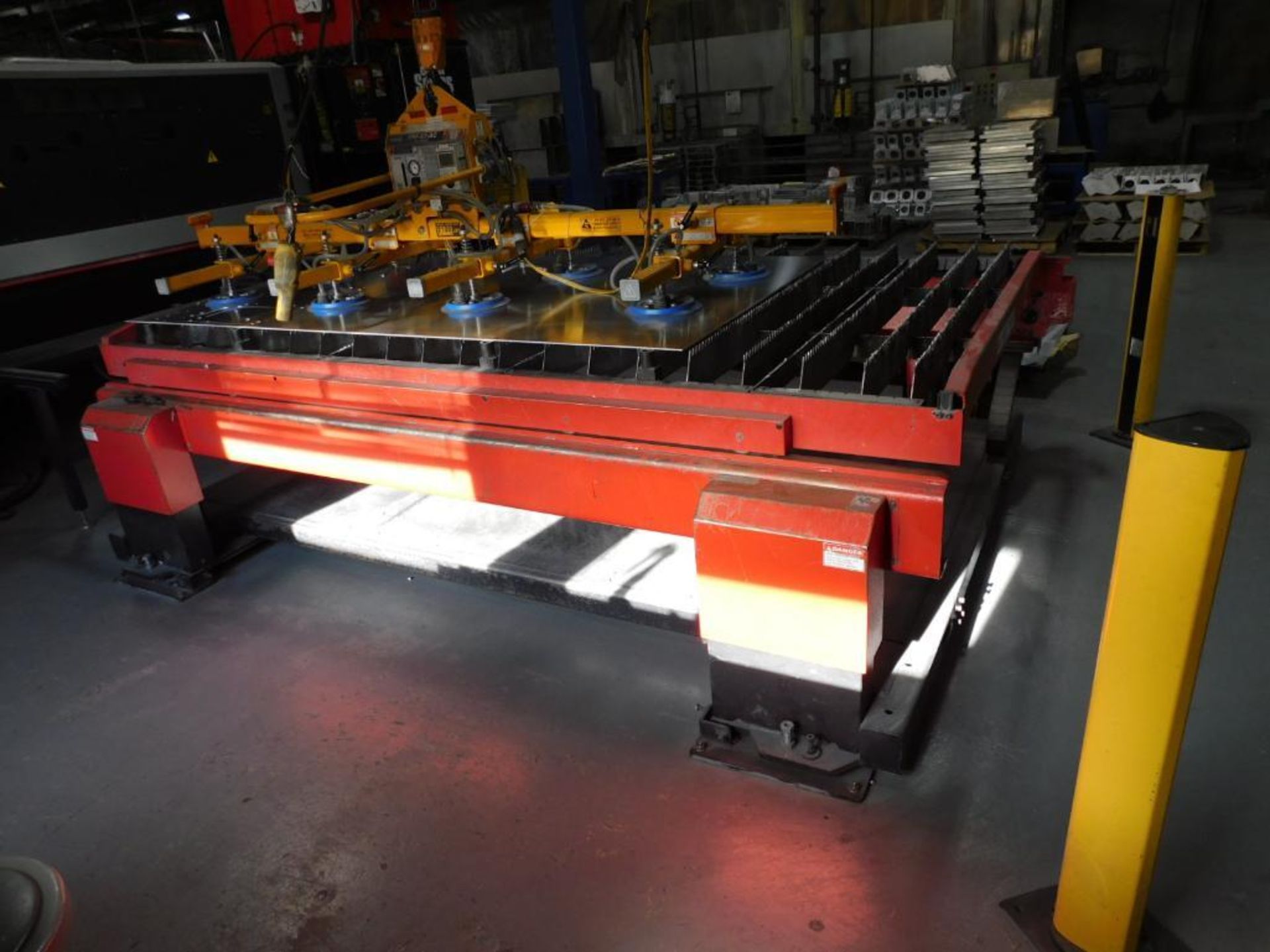 Amada FOL-3015AJ 4KW CNC Fiber Laser, 61" x 121" Travel, Dual Auto Pallet Changer, AMNC3 CNC Control - Image 24 of 31