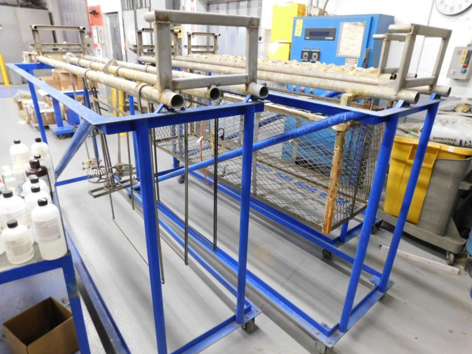 LOT: (10) Parts Racks for Plating Line - Image 5 of 7