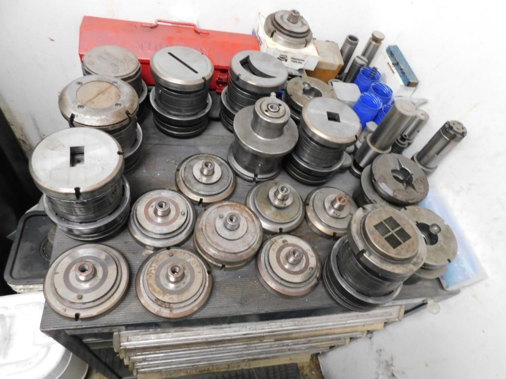 LOT: Large Quantity of Strippit Thin Turret Tooling - Image 9 of 19