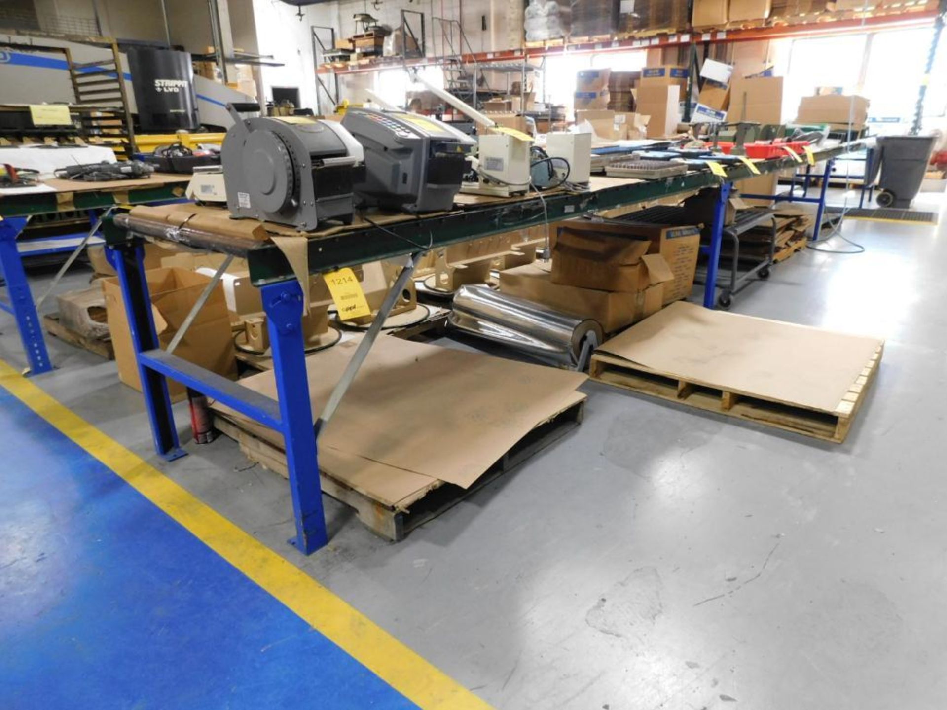 Manual Roller Conveyor, 70' 34" - Image 4 of 4