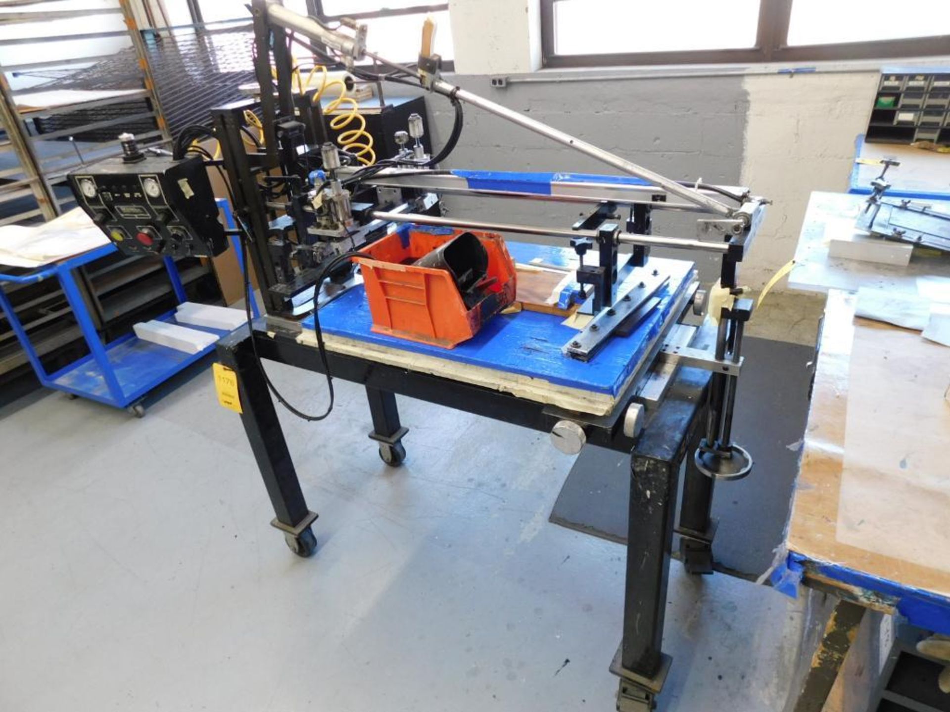 Systematic Automation Portable Silk Screen System - Image 2 of 4