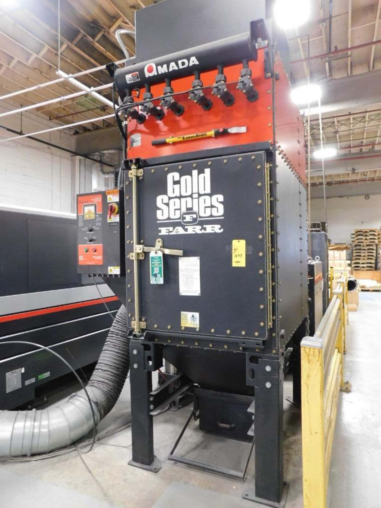 Amada FOL-3015AJ 4KW CNC Fiber Laser, 61" x 121" Travel, Dual Auto Pallet Changer, AMNC3 CNC Control - Image 19 of 31