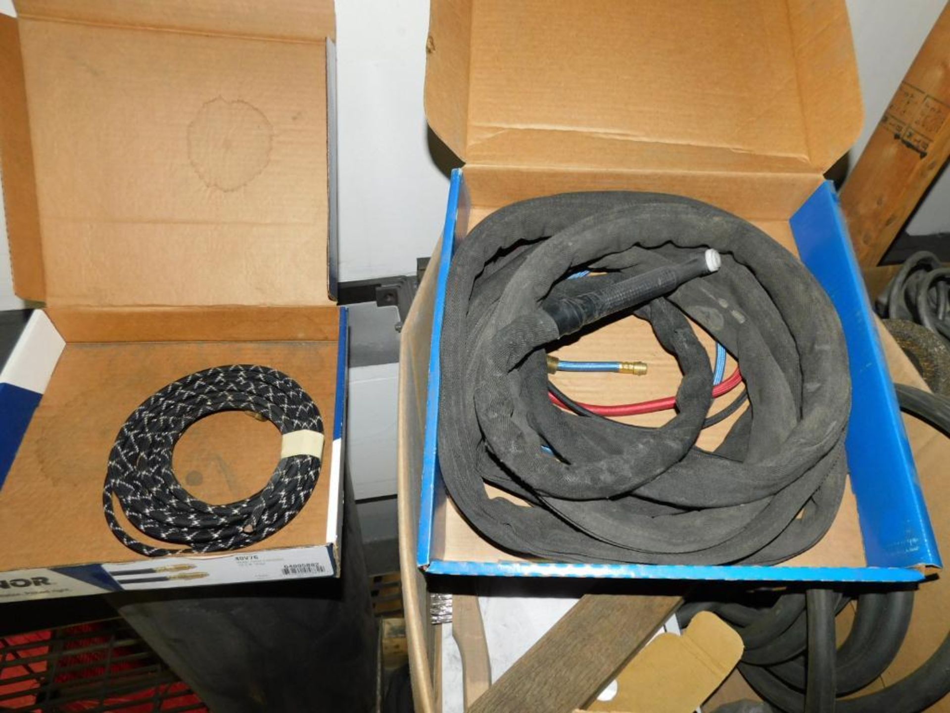 LOT: Contents of Loft: Assorted Welding, Grinding, Shipping Supplies - Image 8 of 9