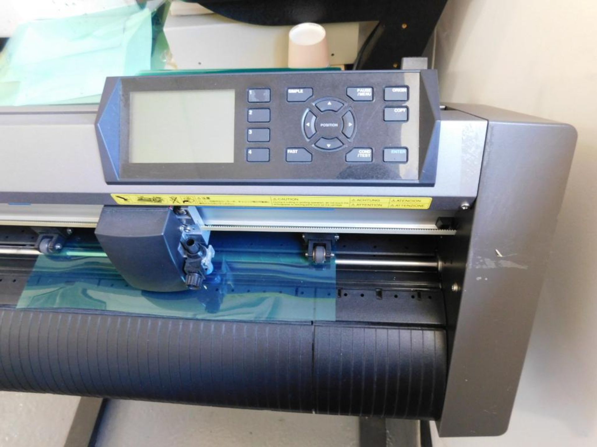 Graphtec CE6000-60 Cutting Plotter - Image 3 of 5