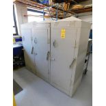 LOT: (4) Flammable Liquid Storage Cabinets