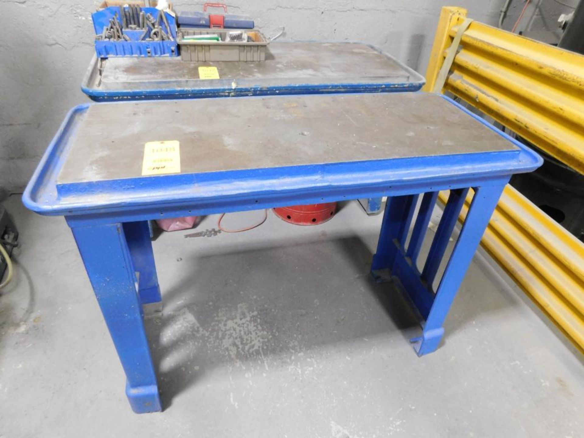 50" x 22-1/2" Machine Base Table