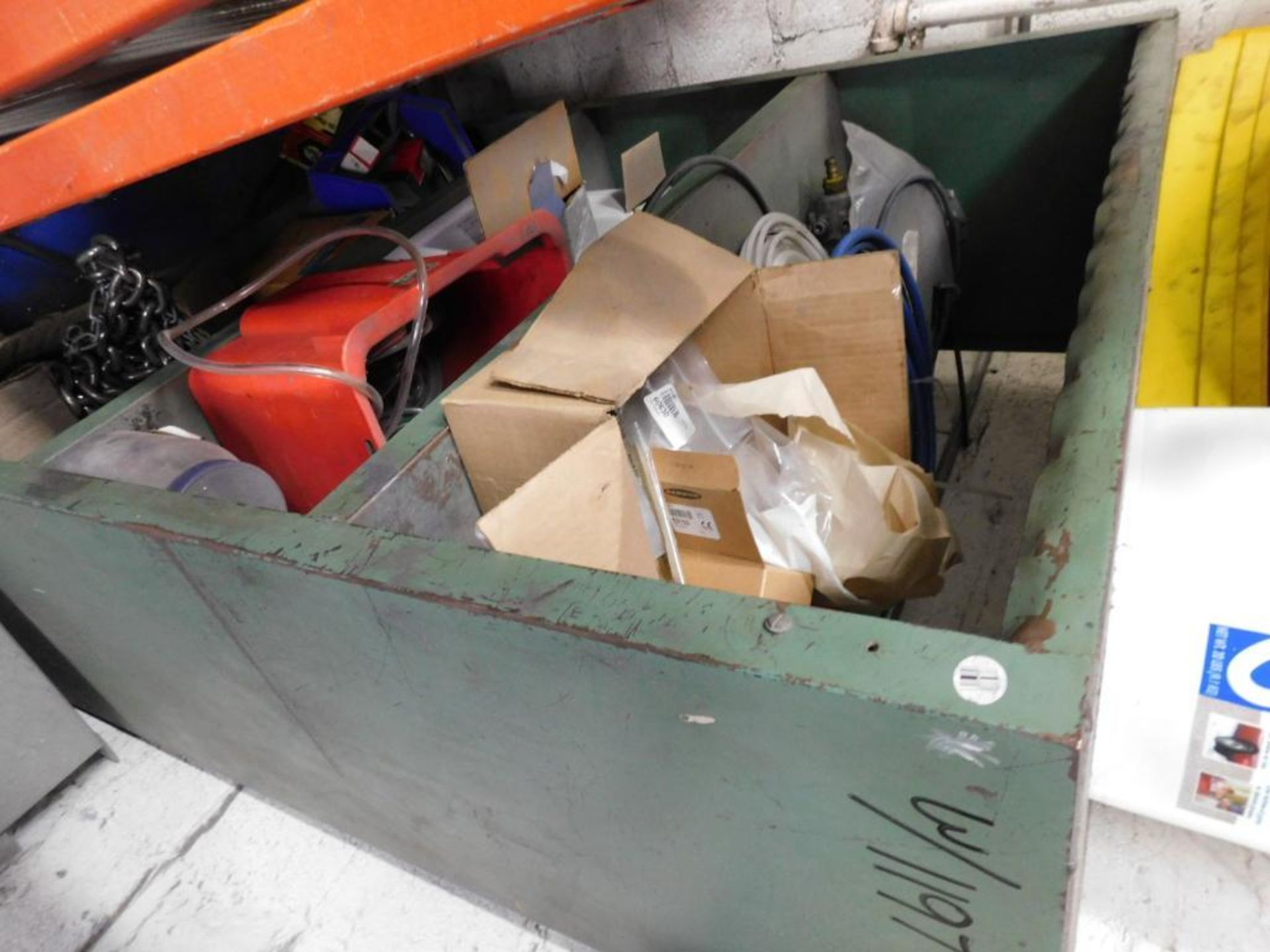LOT: (3) Shelving Units w/Contents of Hose Hardware, PVC Fittings, etc. - Image 8 of 8