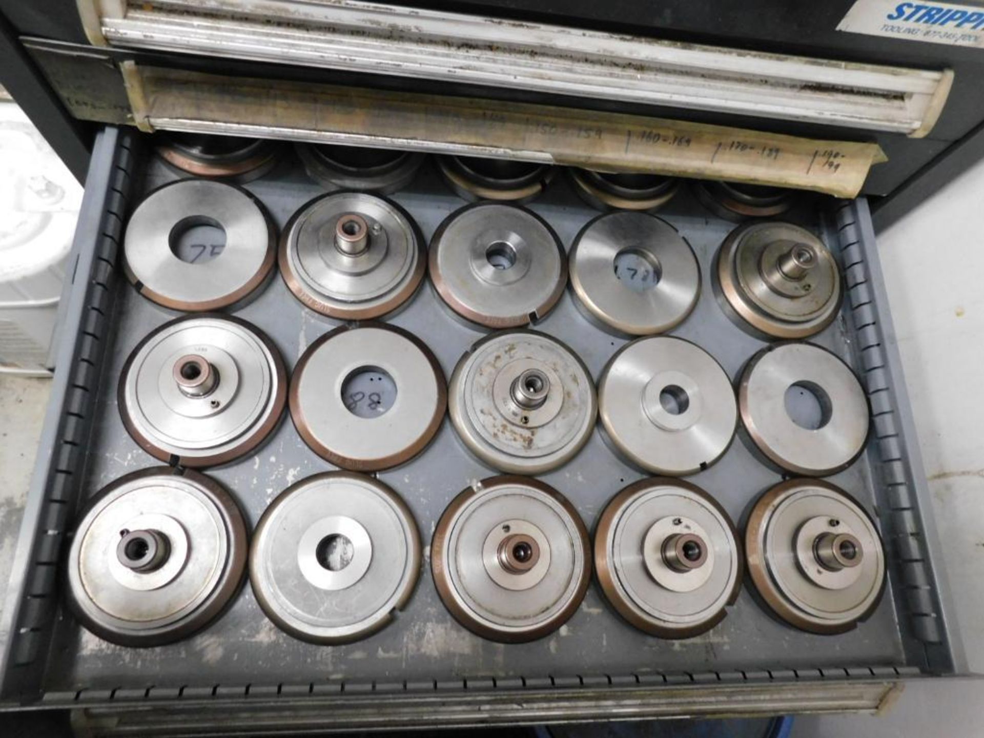 LOT: Large Quantity of Strippit Thin Turret Tooling - Image 16 of 19