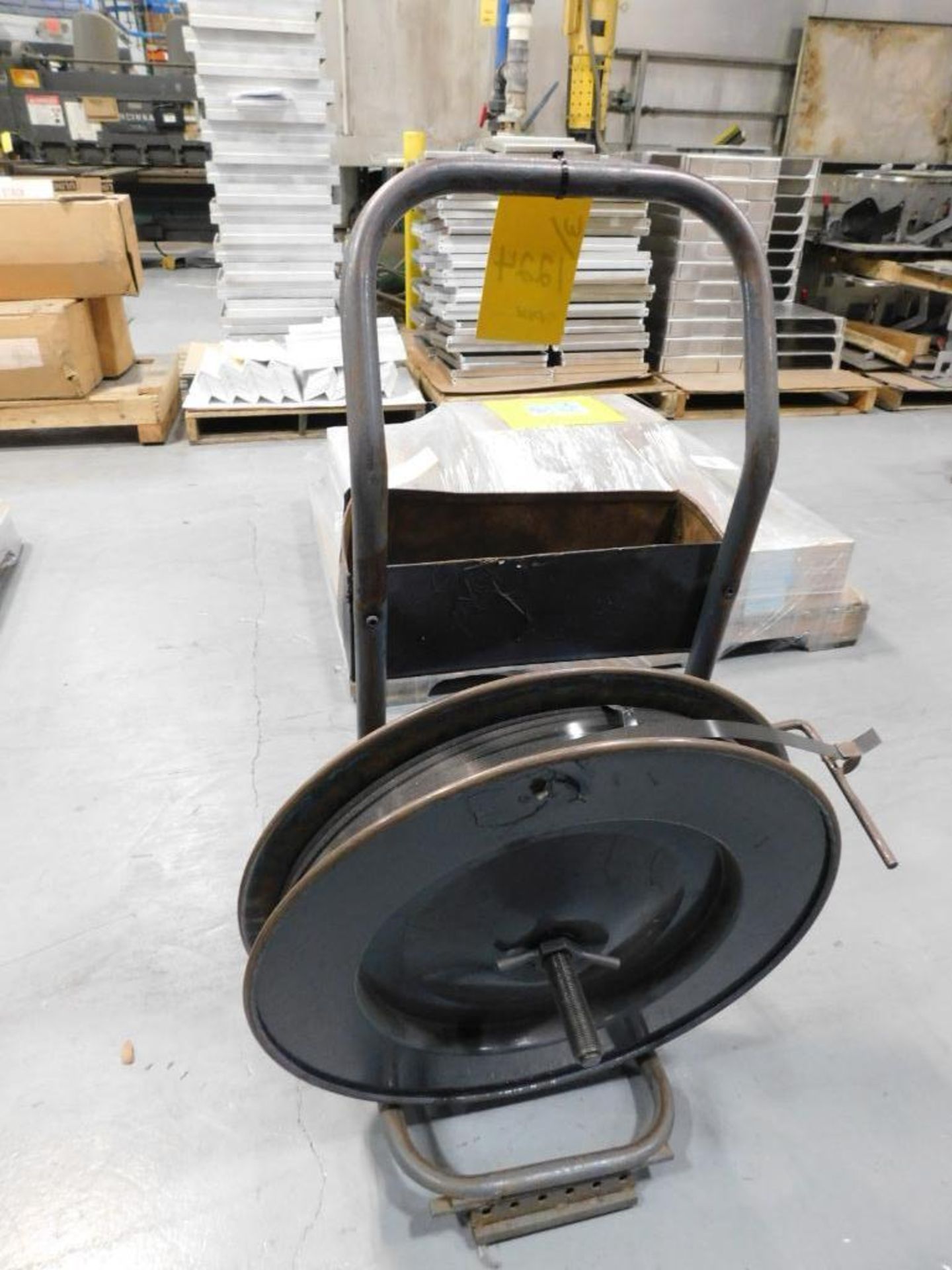 LOT: (2) Steel Banding Carts - Image 2 of 4