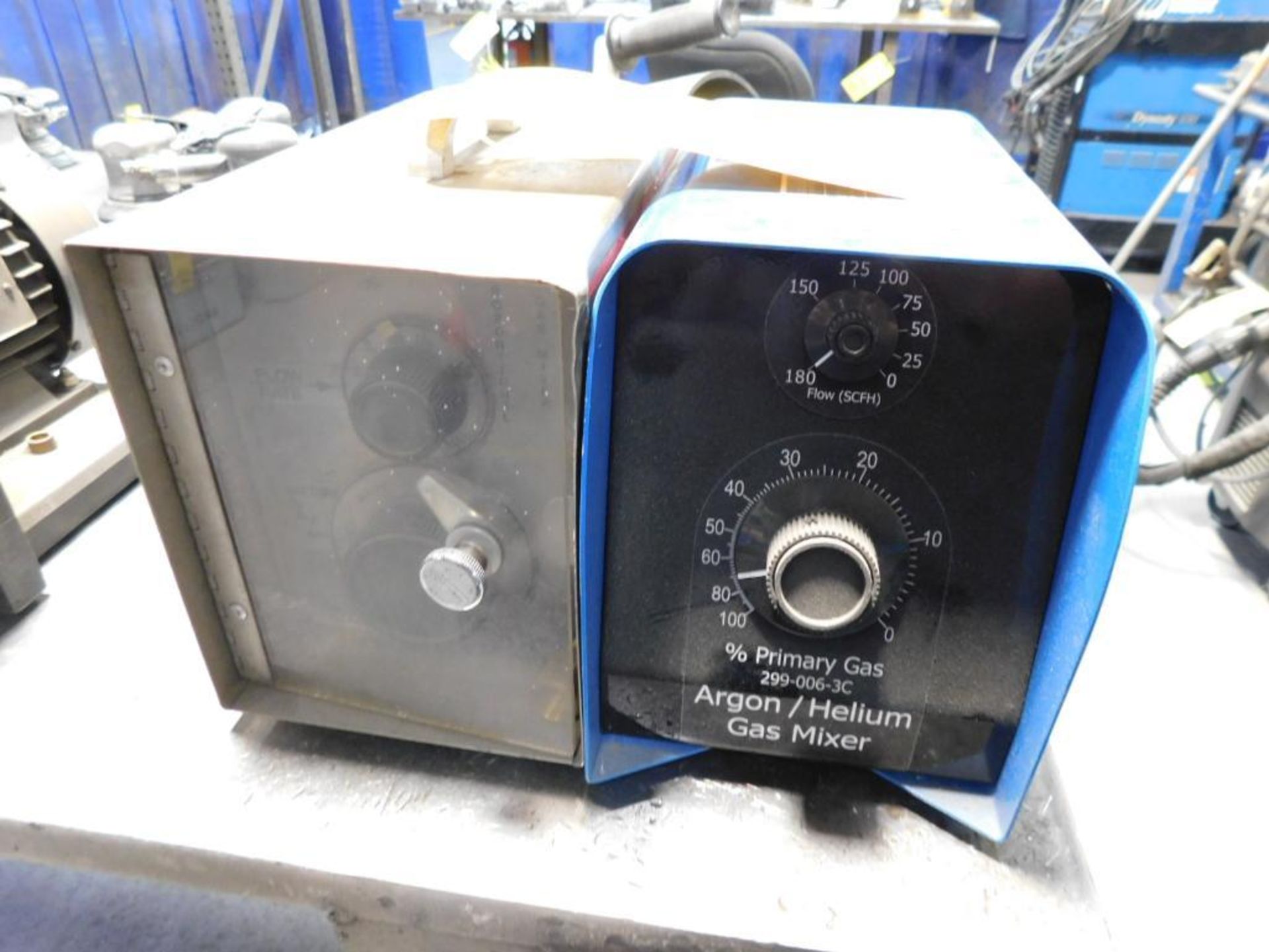 LOT: (2) Miller & Smith Gas Mixers