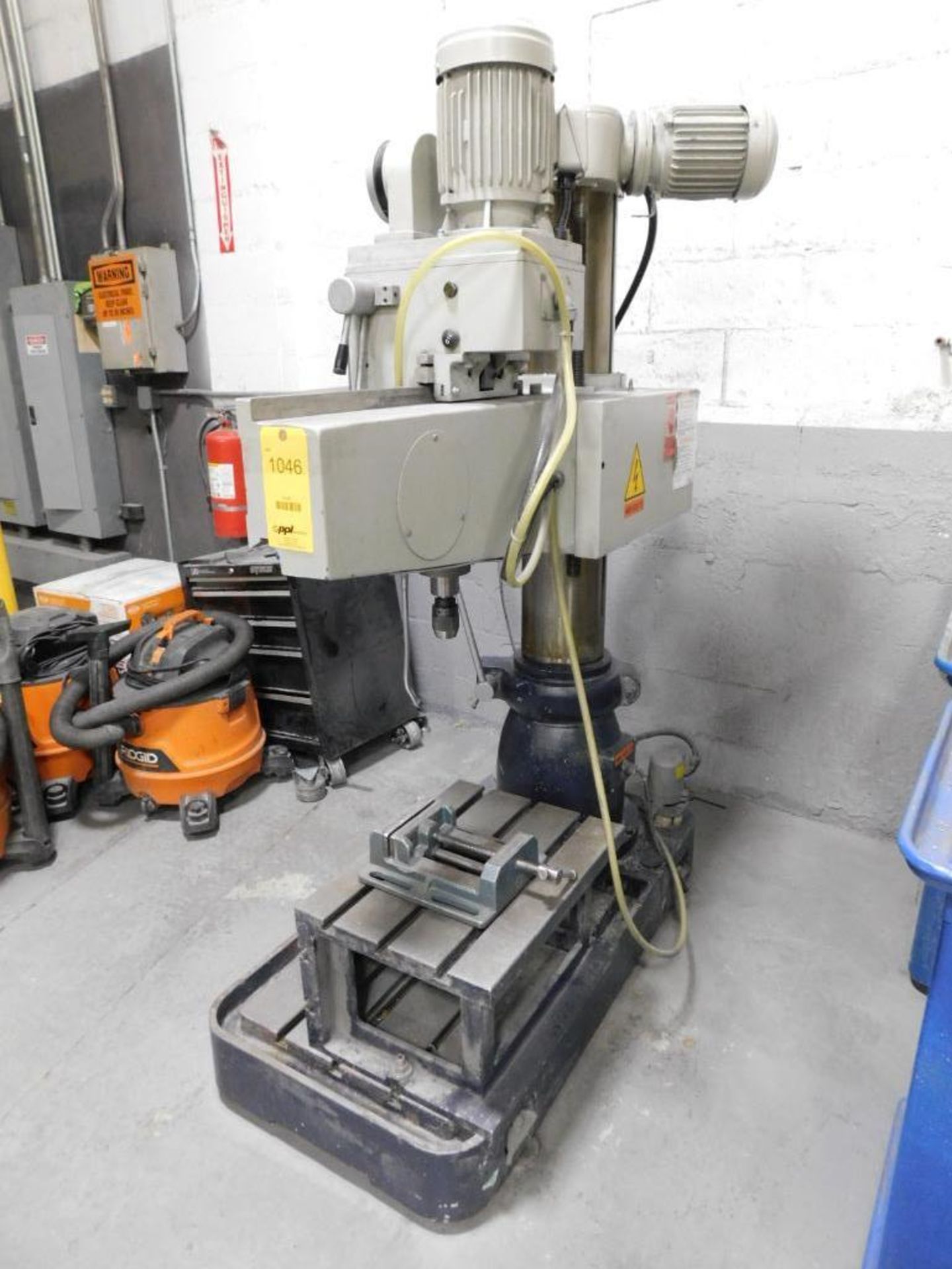 Willis RD-750 Radial Drill, S/N TY-1910022 (2019) - Image 2 of 7