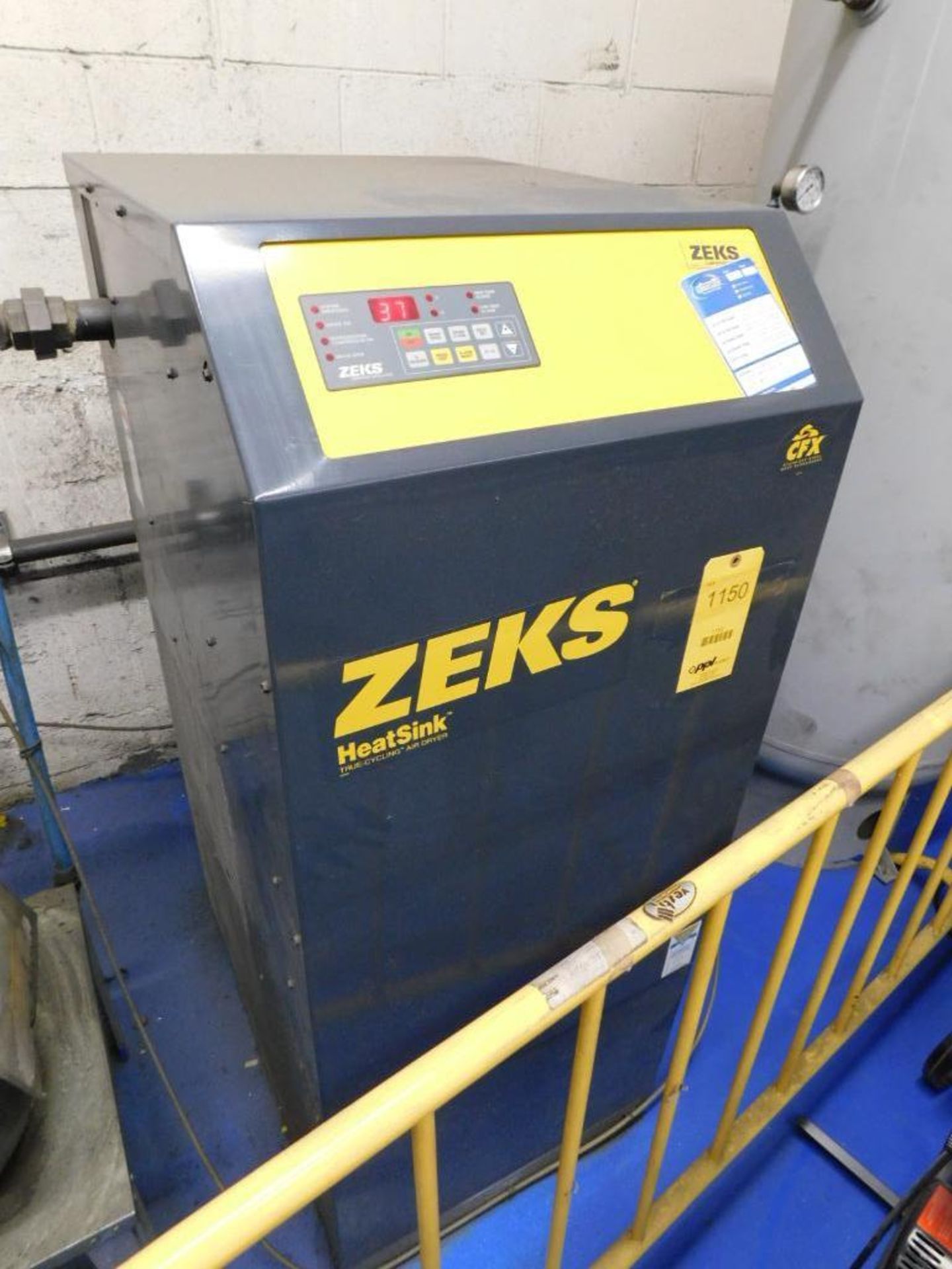 Zeks 200 HSGA400 Air Dryer