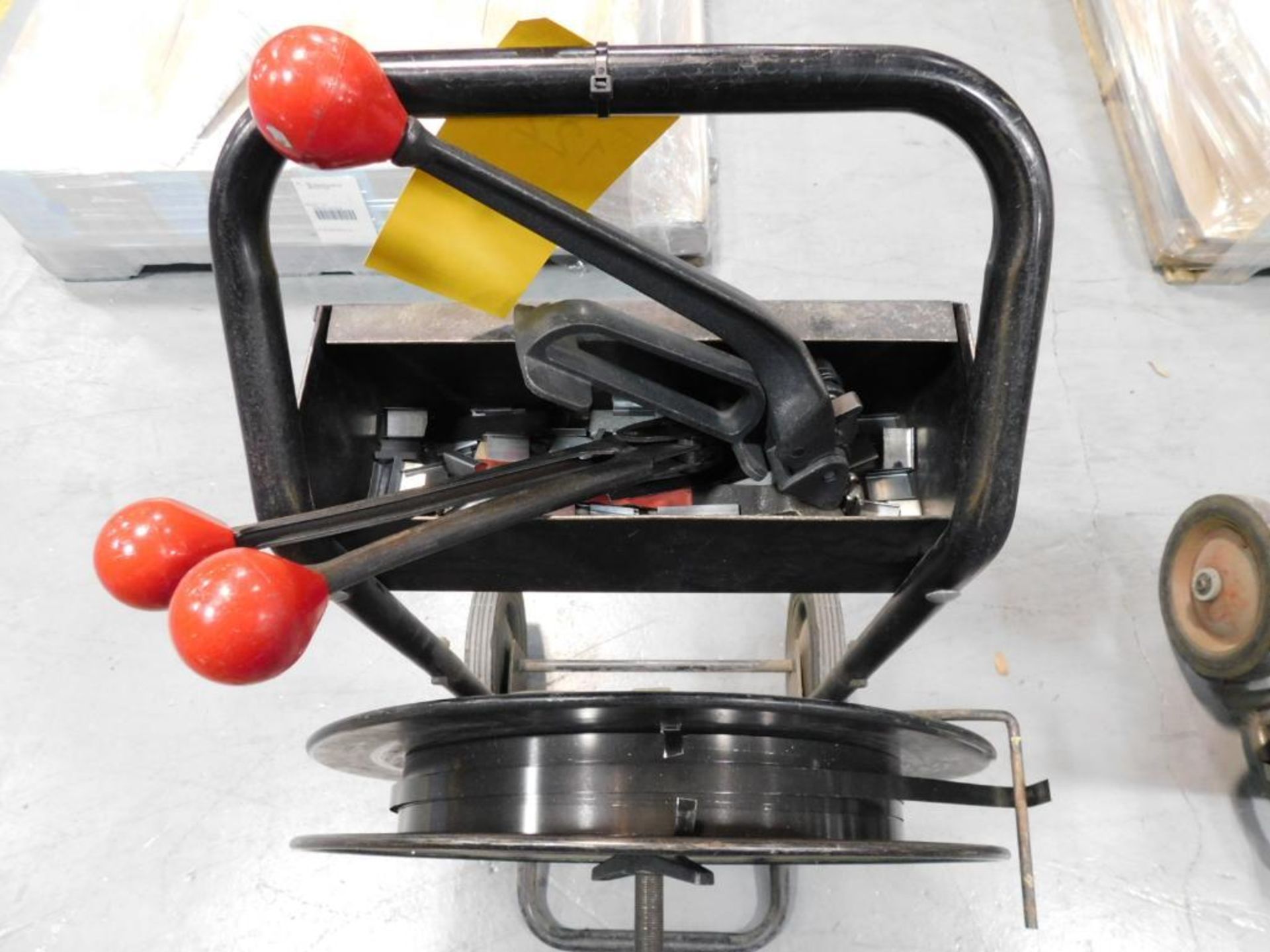LOT: (2) Steel Banding Carts - Image 3 of 4