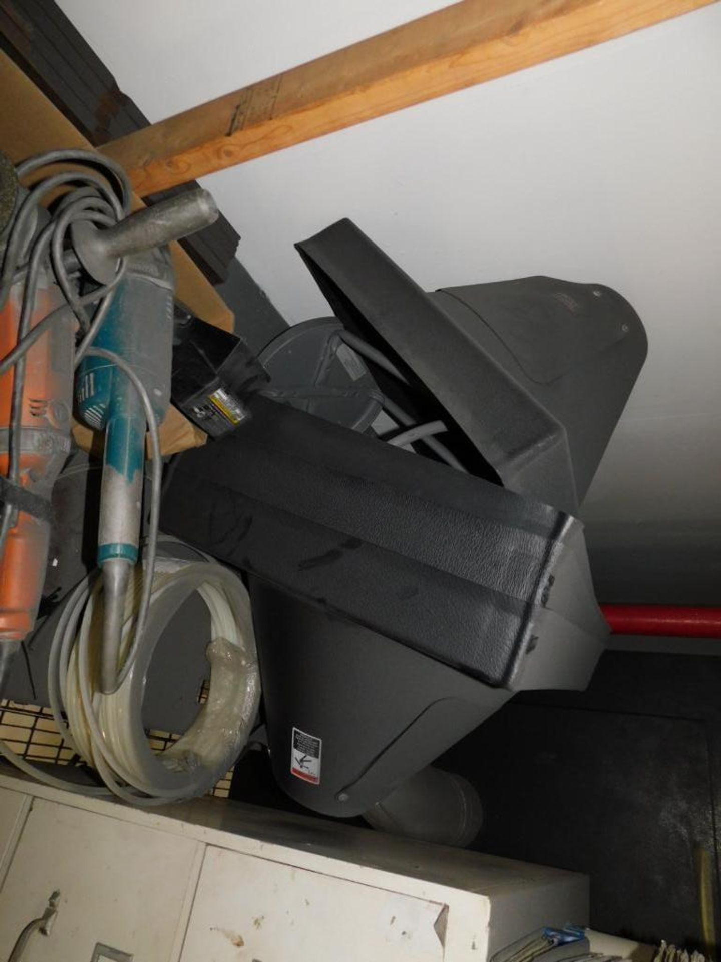 LOT: Contents of Loft: Assorted Welding, Grinding, Shipping Supplies - Image 9 of 9