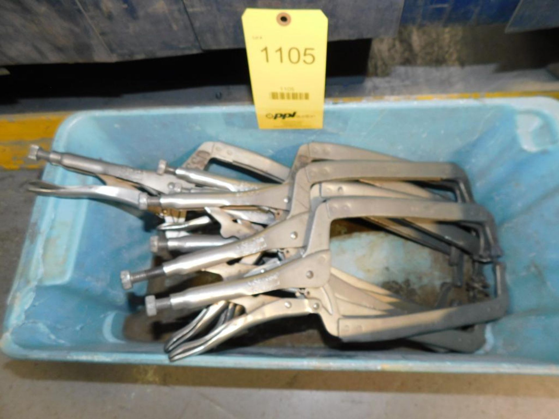 LOT: Assorted Vise Grip Welding Pliers